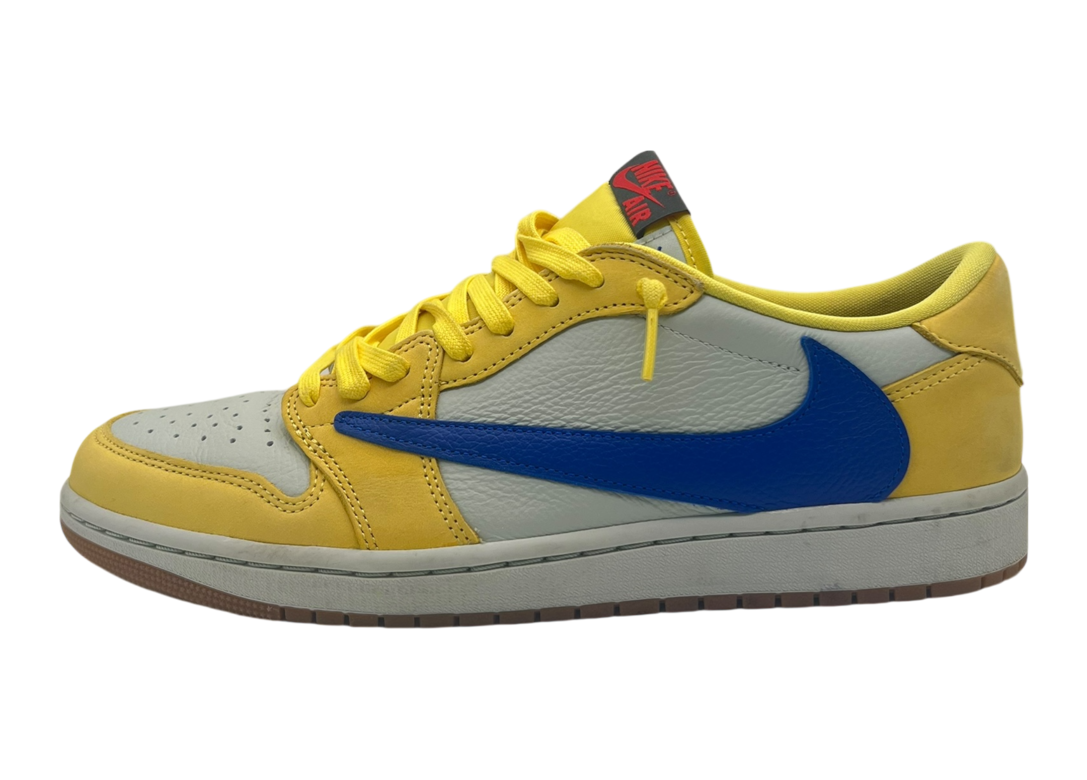 Jordan 1 Low Travis Scott Canary COND 9/10 (OG ALL)