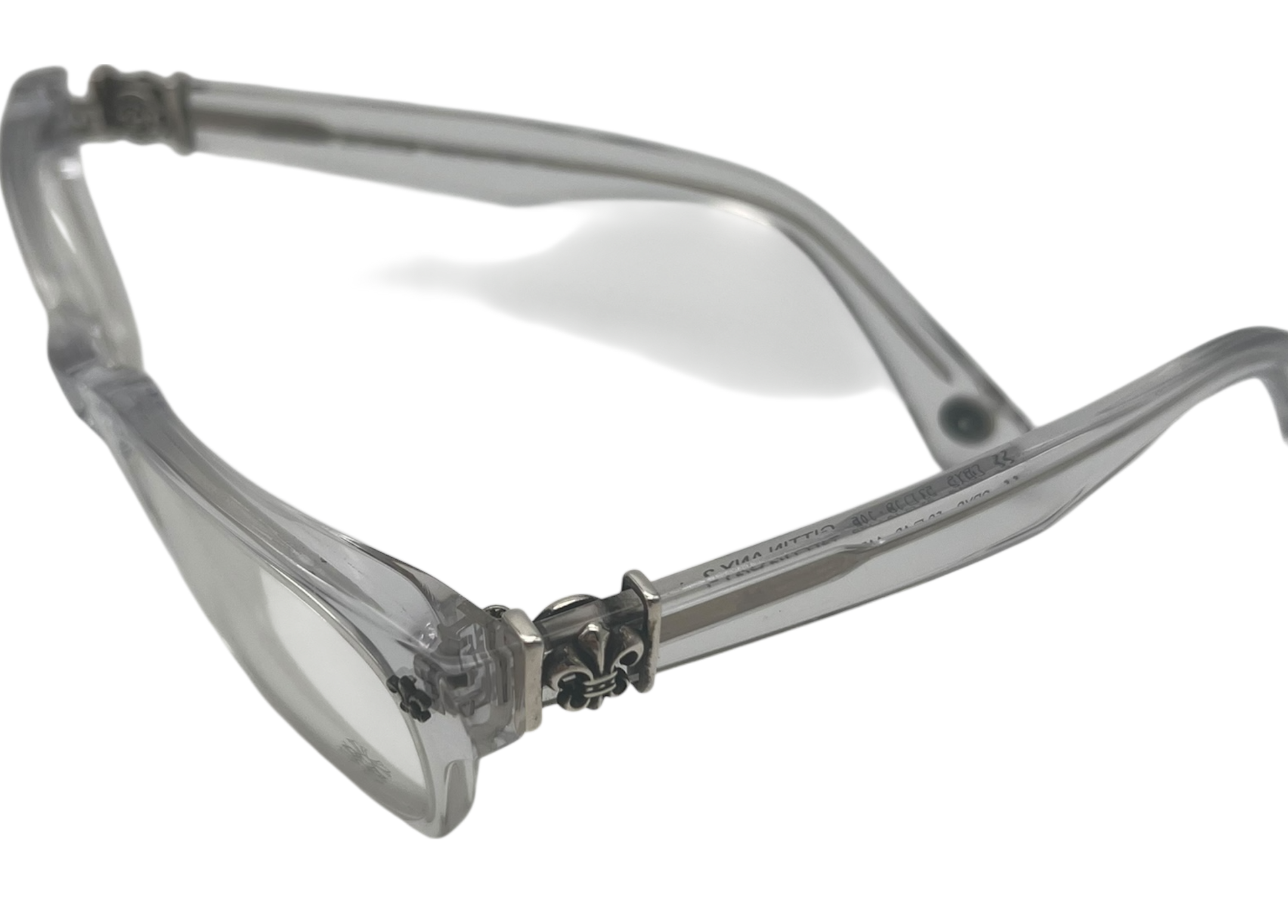 Chrome Hearts Glasses Gittin Any? Trasparent NO BOX COND 9.5/10