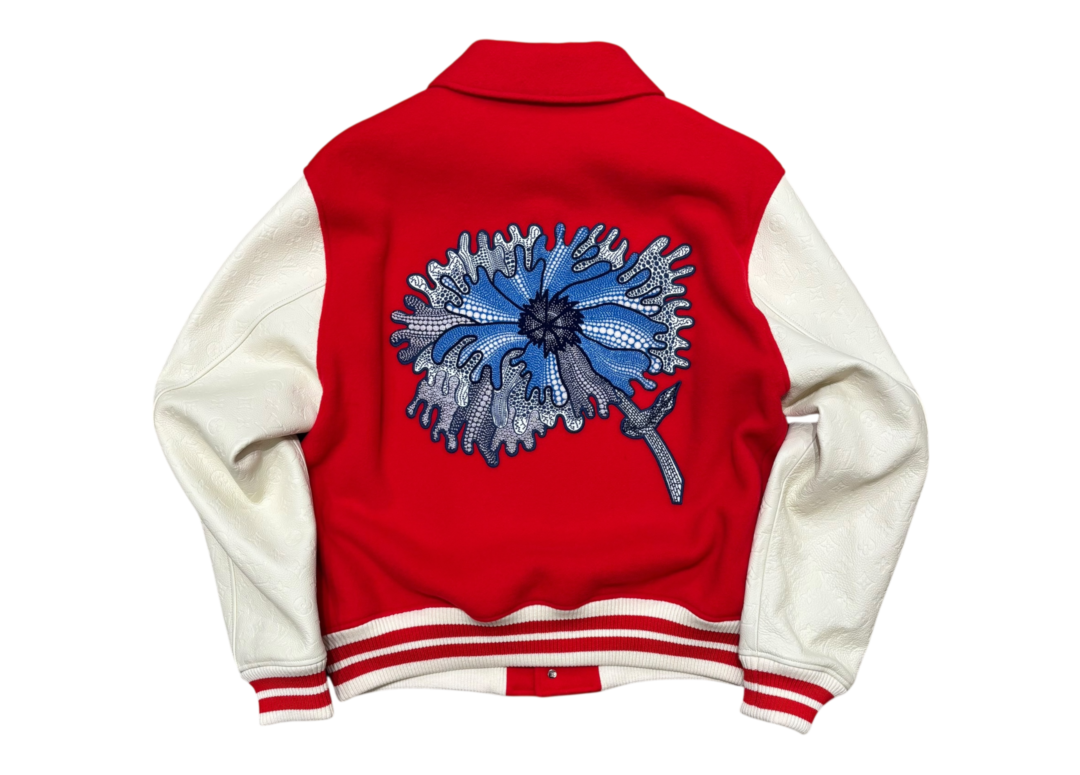 Louis Vuitton Varsity Jacket Yayaoi Kusama COND NEW