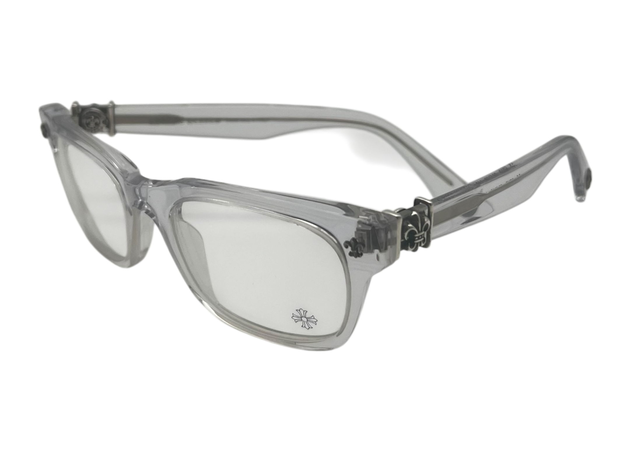 Chrome Hearts Glasses Gittin Any? Trasparent NO BOX COND 9.5/10