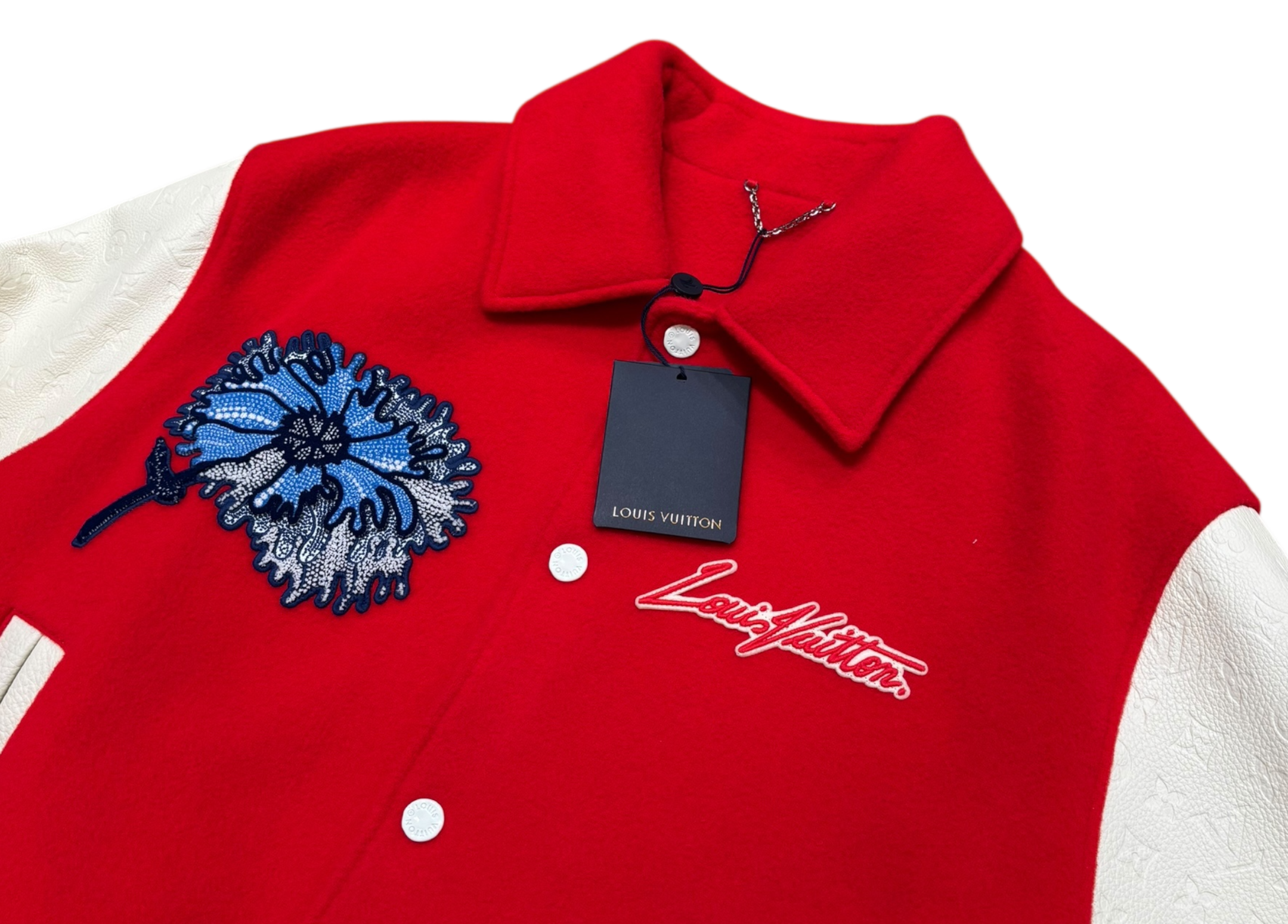 Louis Vuitton Varsity Jacket Yayaoi Kusama COND NEW