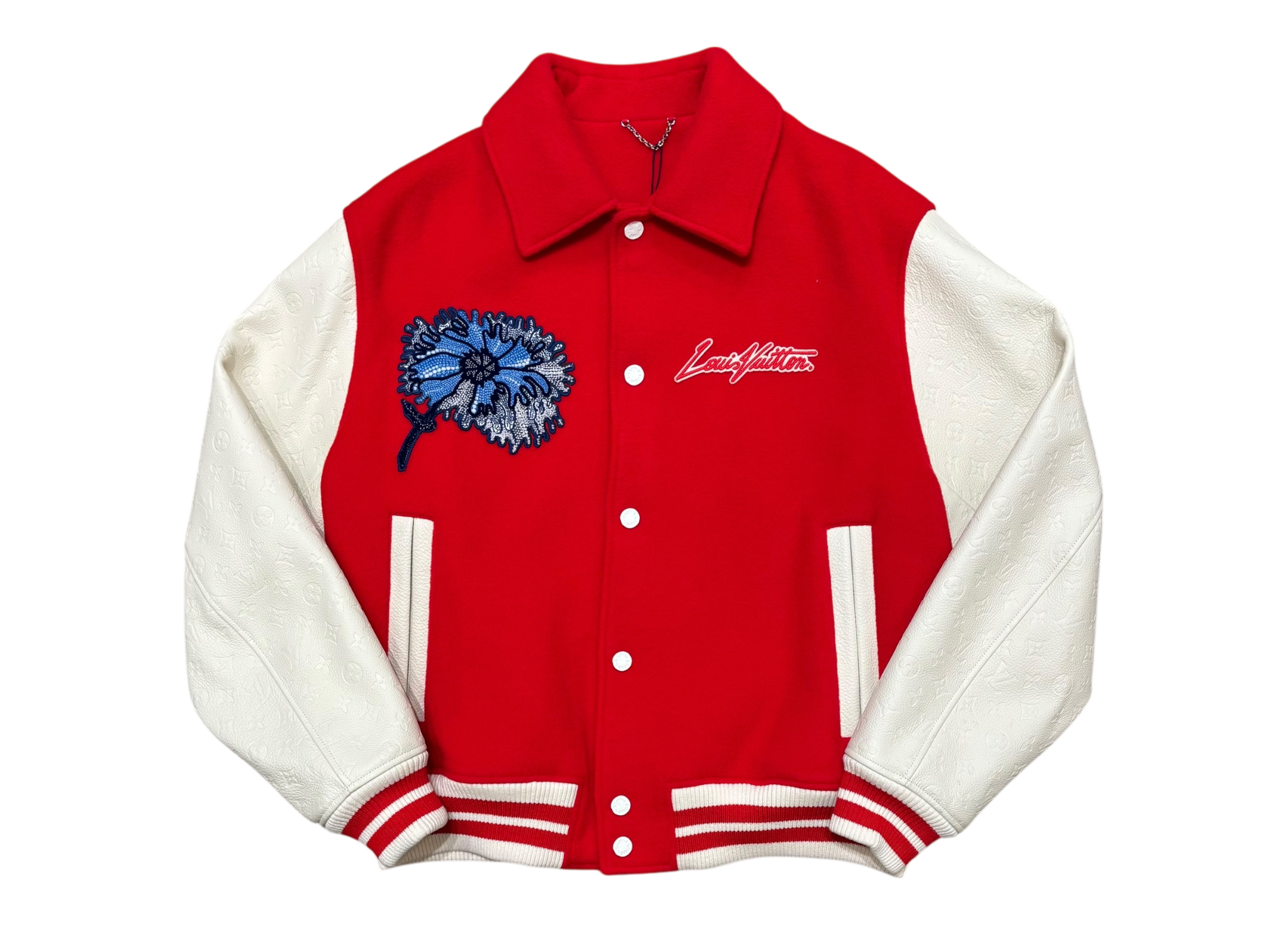Louis Vuitton Varsity Jacket Yayaoi Kusama COND NEW