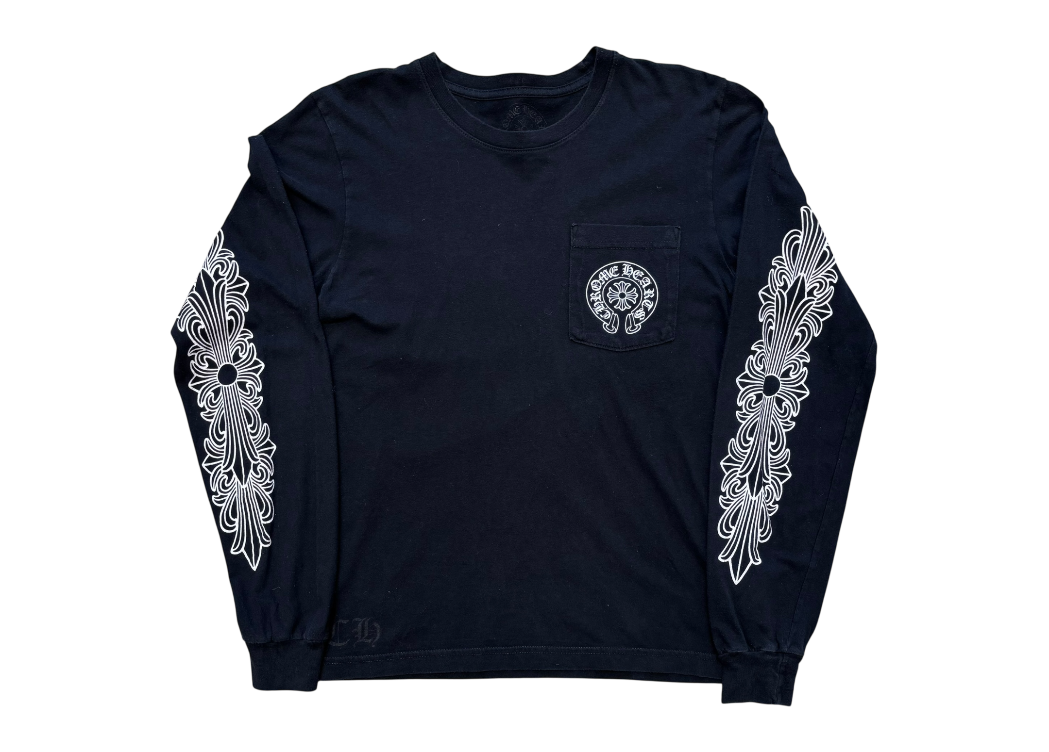 Chrome Hearts Longsleeve Horseshoe Miami Black COND 6/10