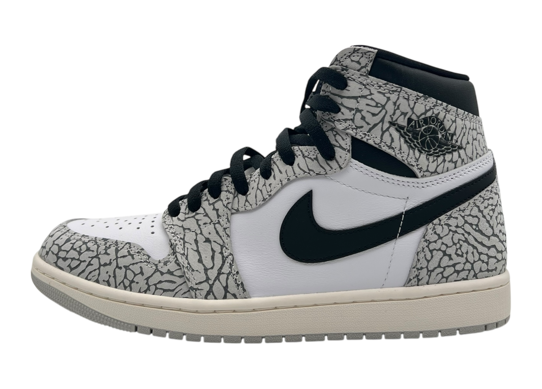 Jordan 1 High White Cement COND NEW (NO BOX)