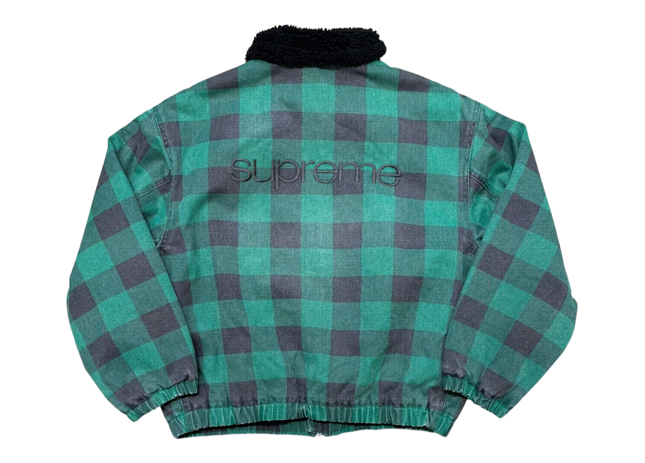 Supreme Bomber Jacket Faux Sherling COND NEW