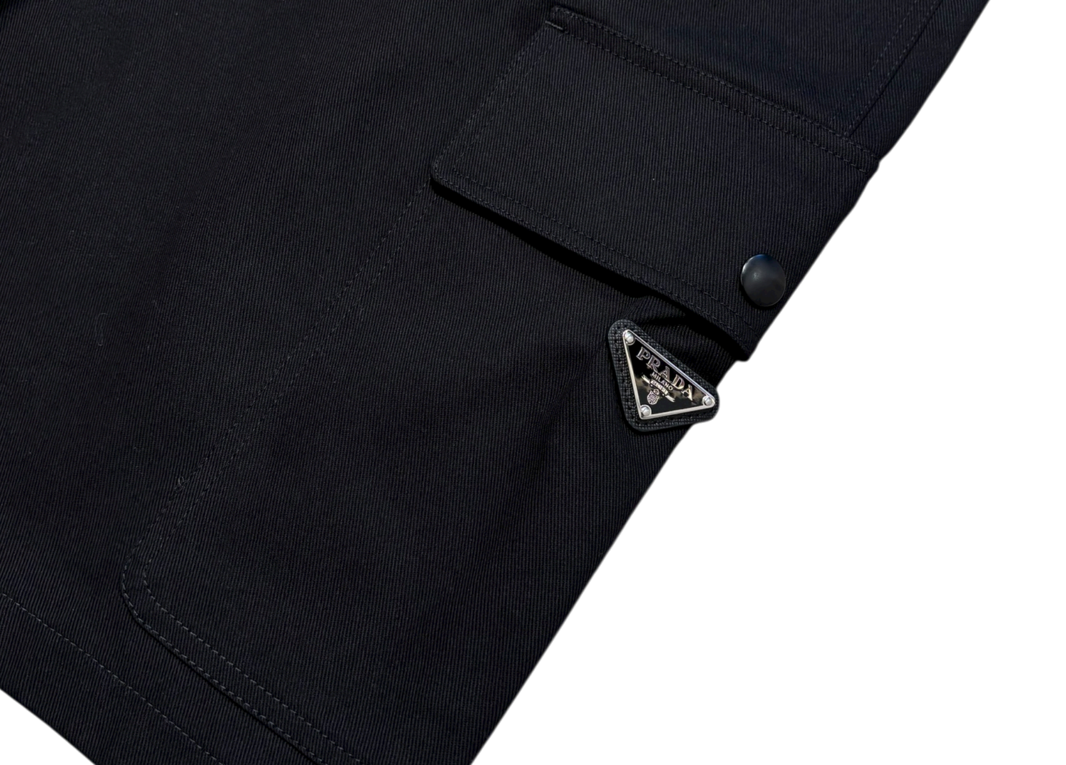 Prada Shorts Cargo Cotton COND 10/10