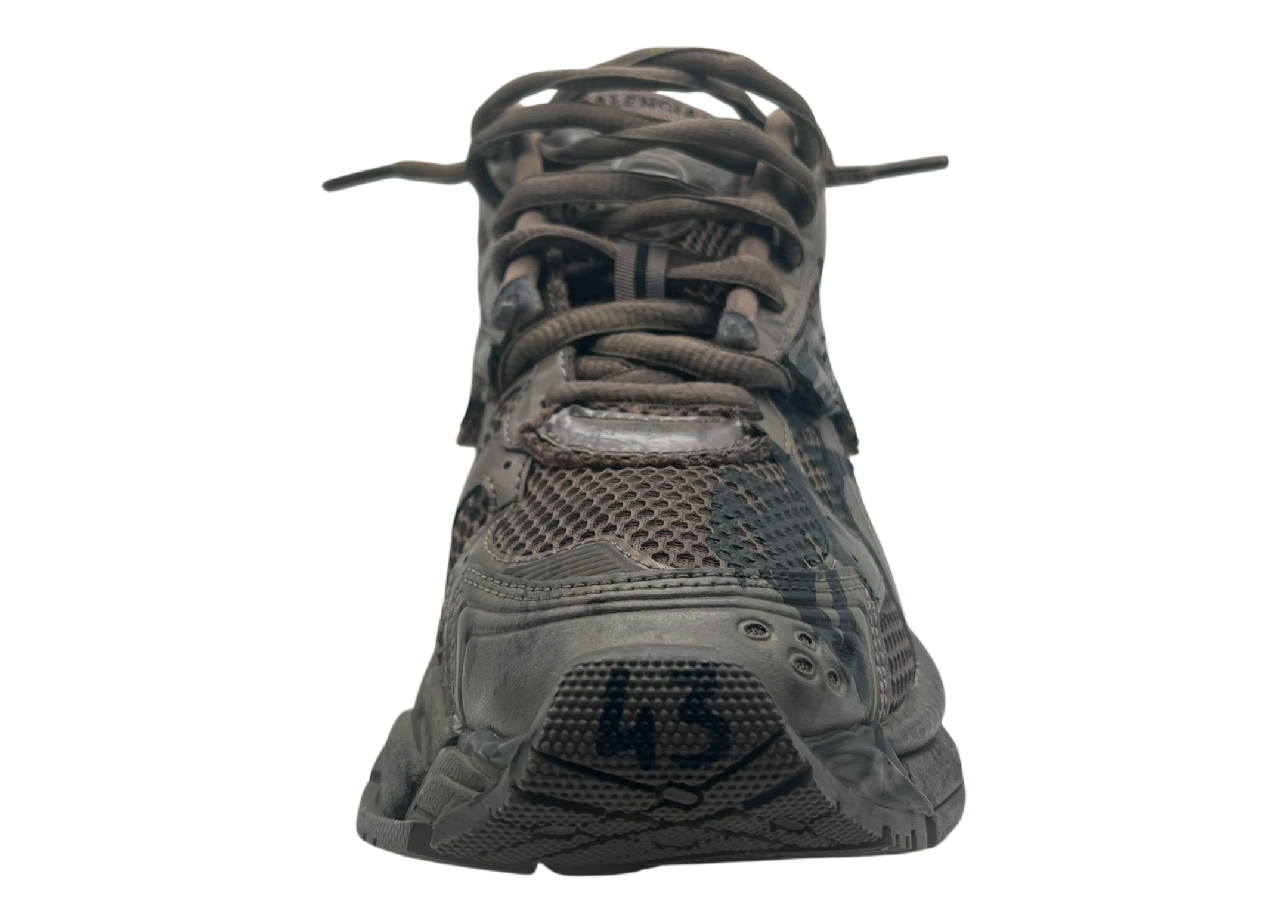 Balenciaga Runner Graffiti Brown COND 9.5/10 (OG ALL)