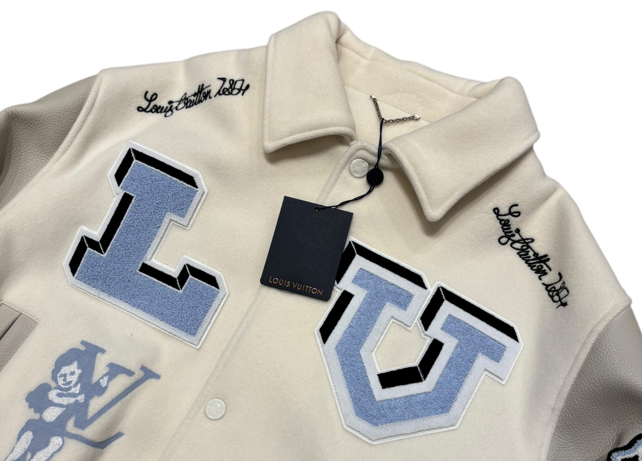 Louis Vuitton Varsity Jacket Bunny COND NEW