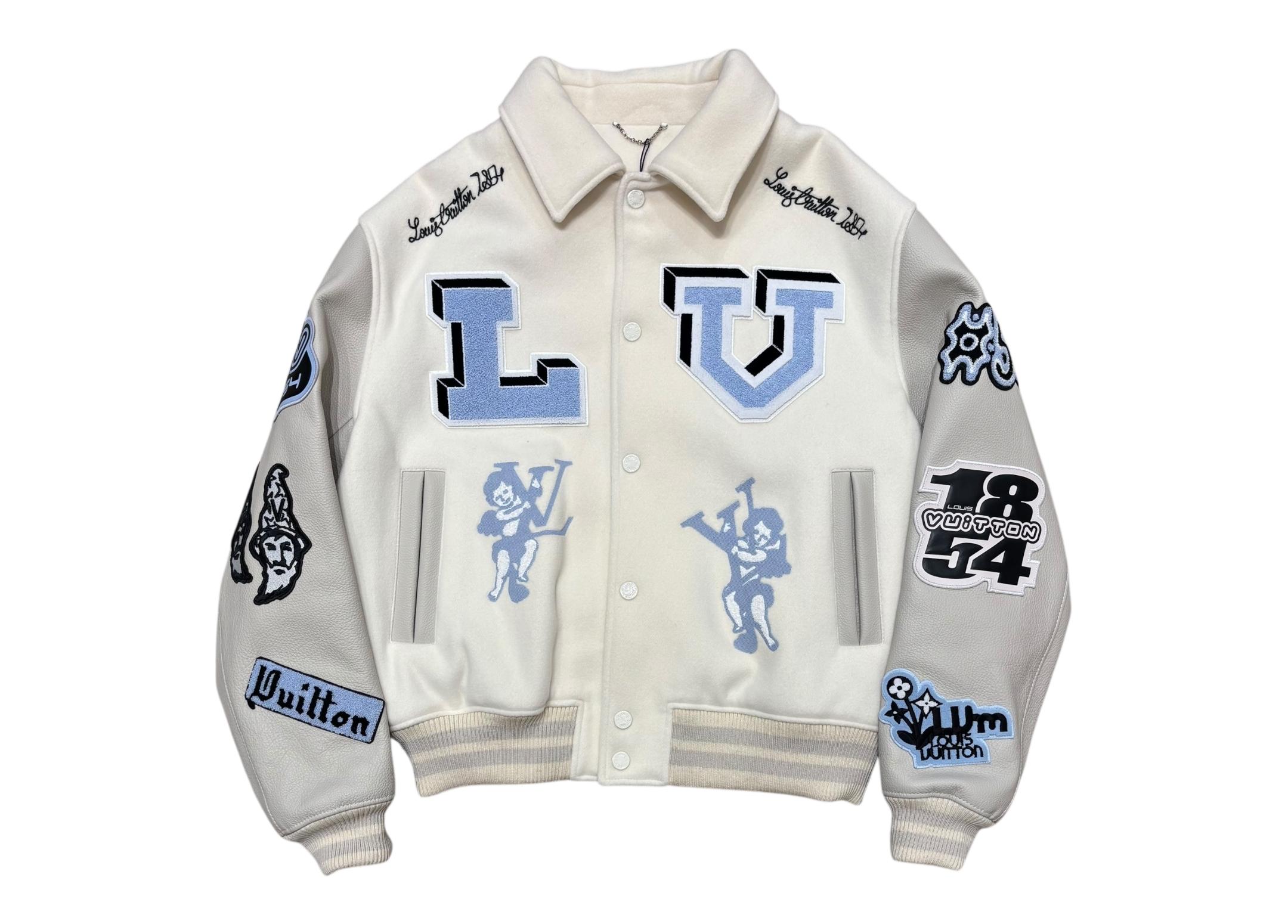 Louis Vuitton Varsity Jacket Bunny COND NEW