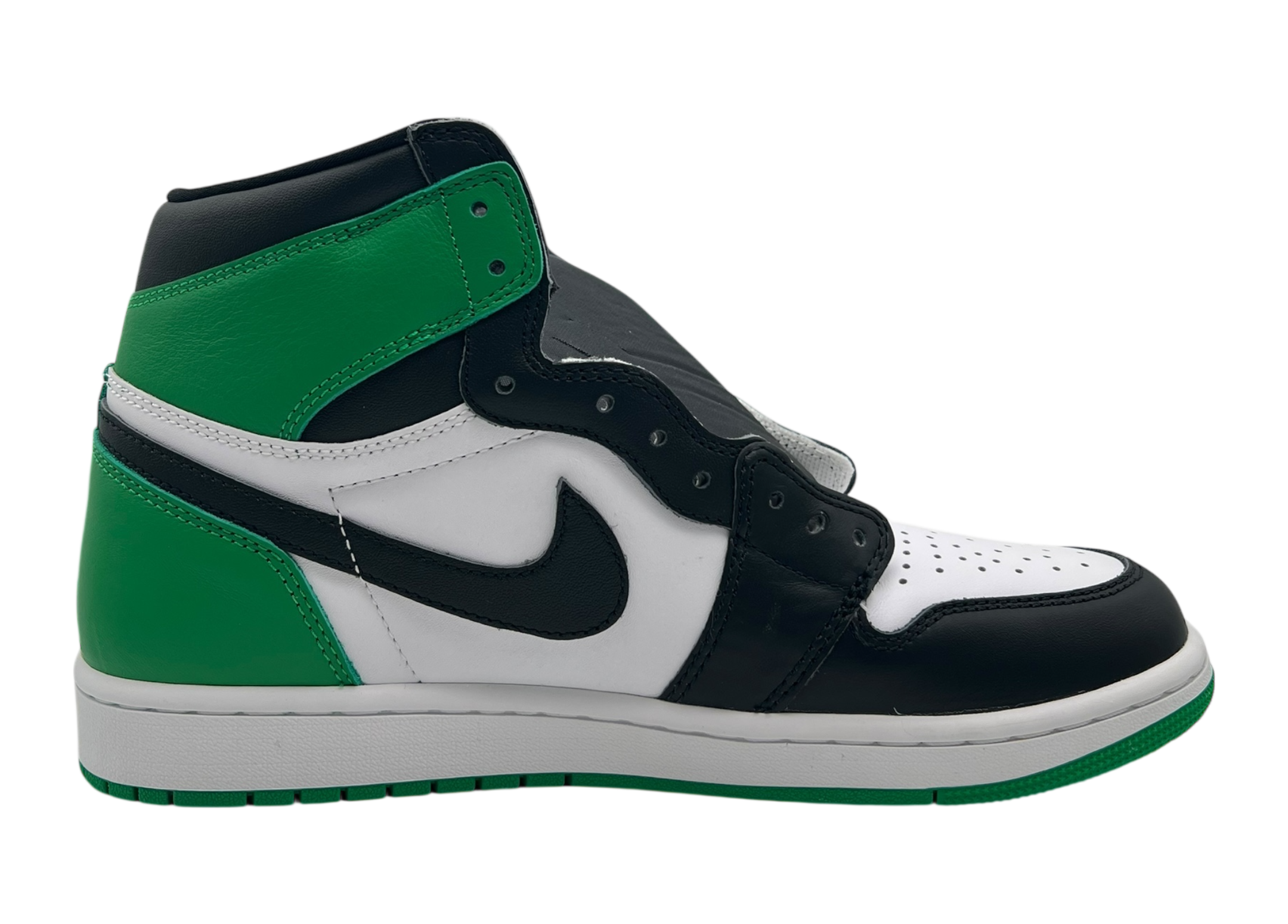 Jordan 1 High Lucky Green COND NEW (NO BOX)
