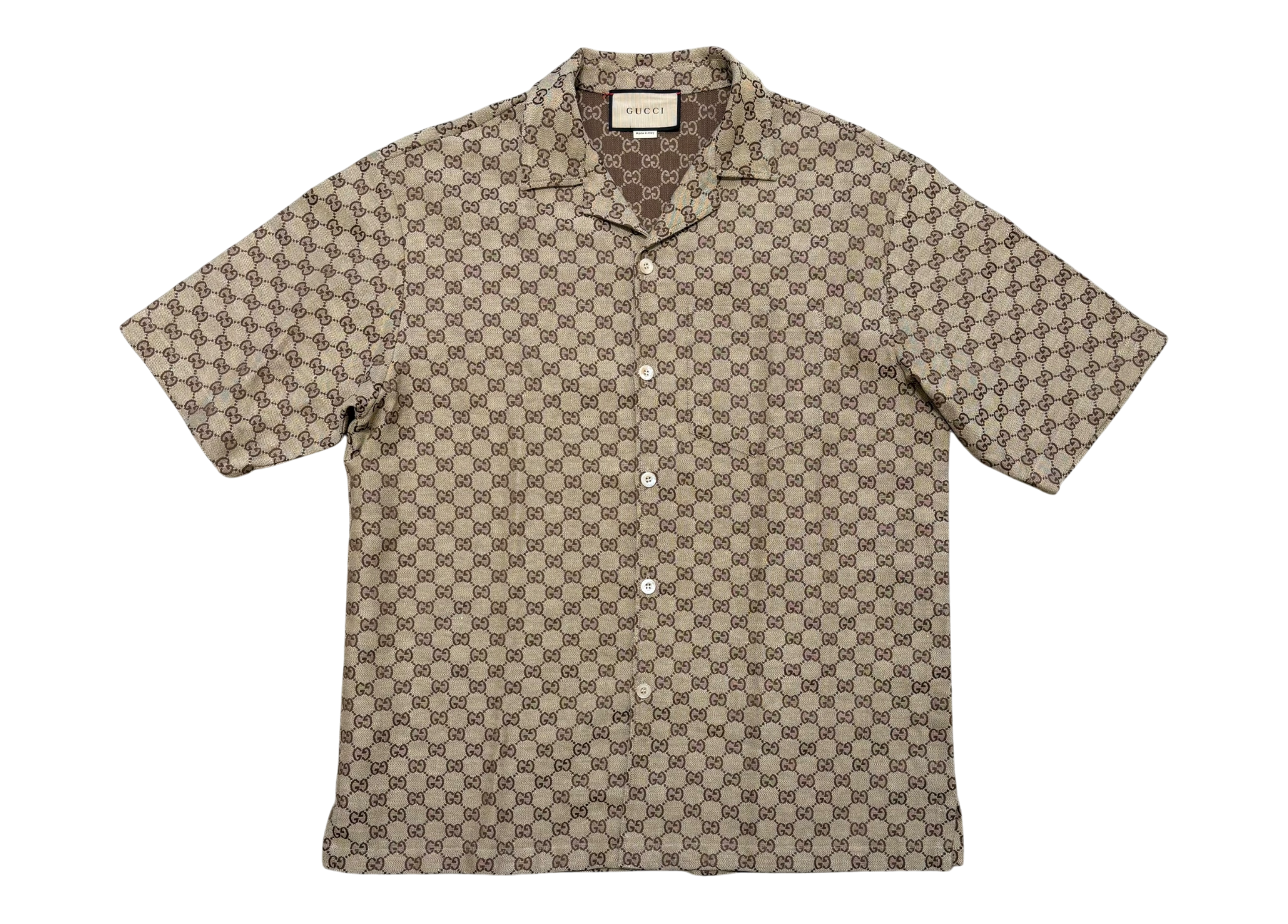 Gucci Shirt Monogram COND 9.8/10