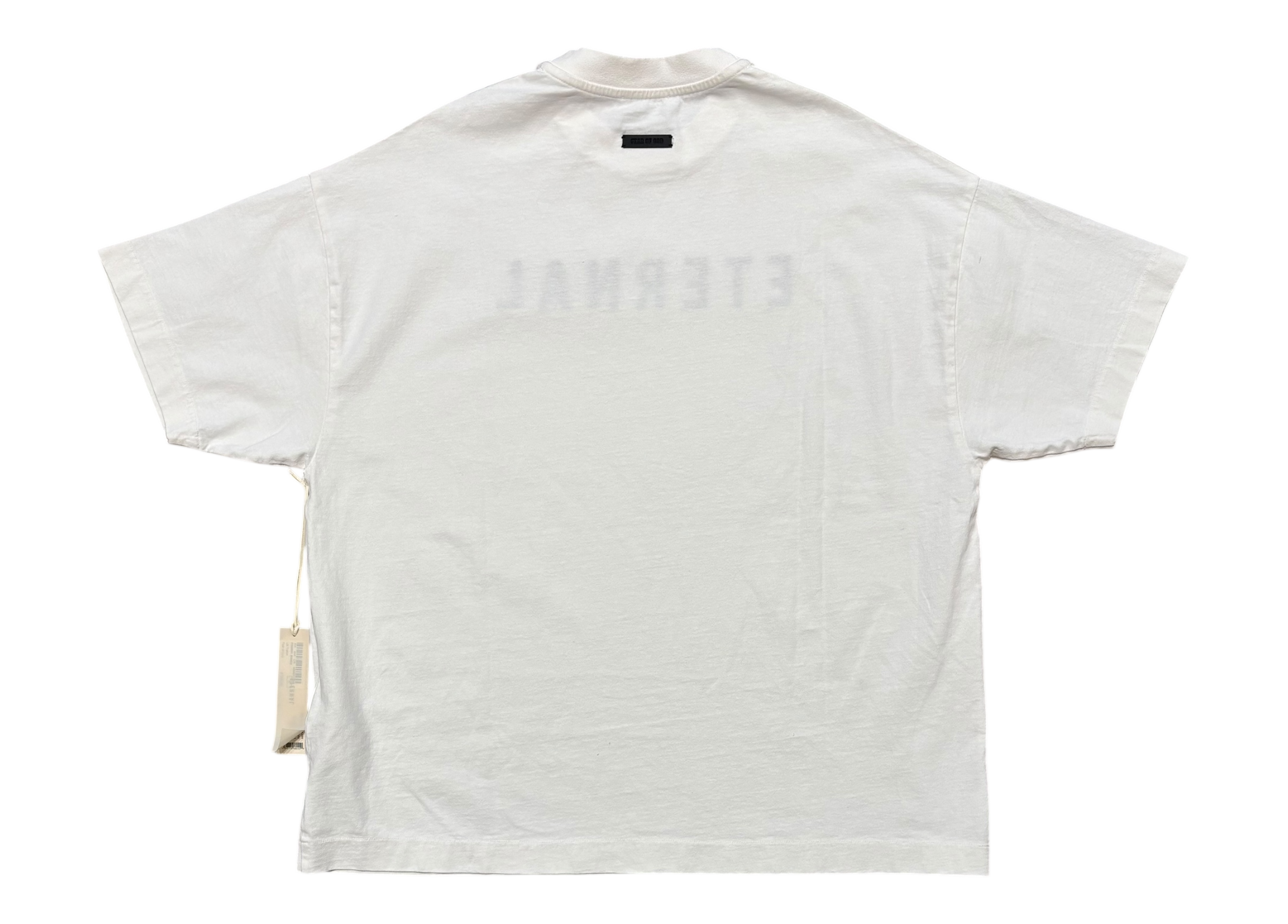 Fear Of God T-Shirt Eternal White Oversize COND NEW