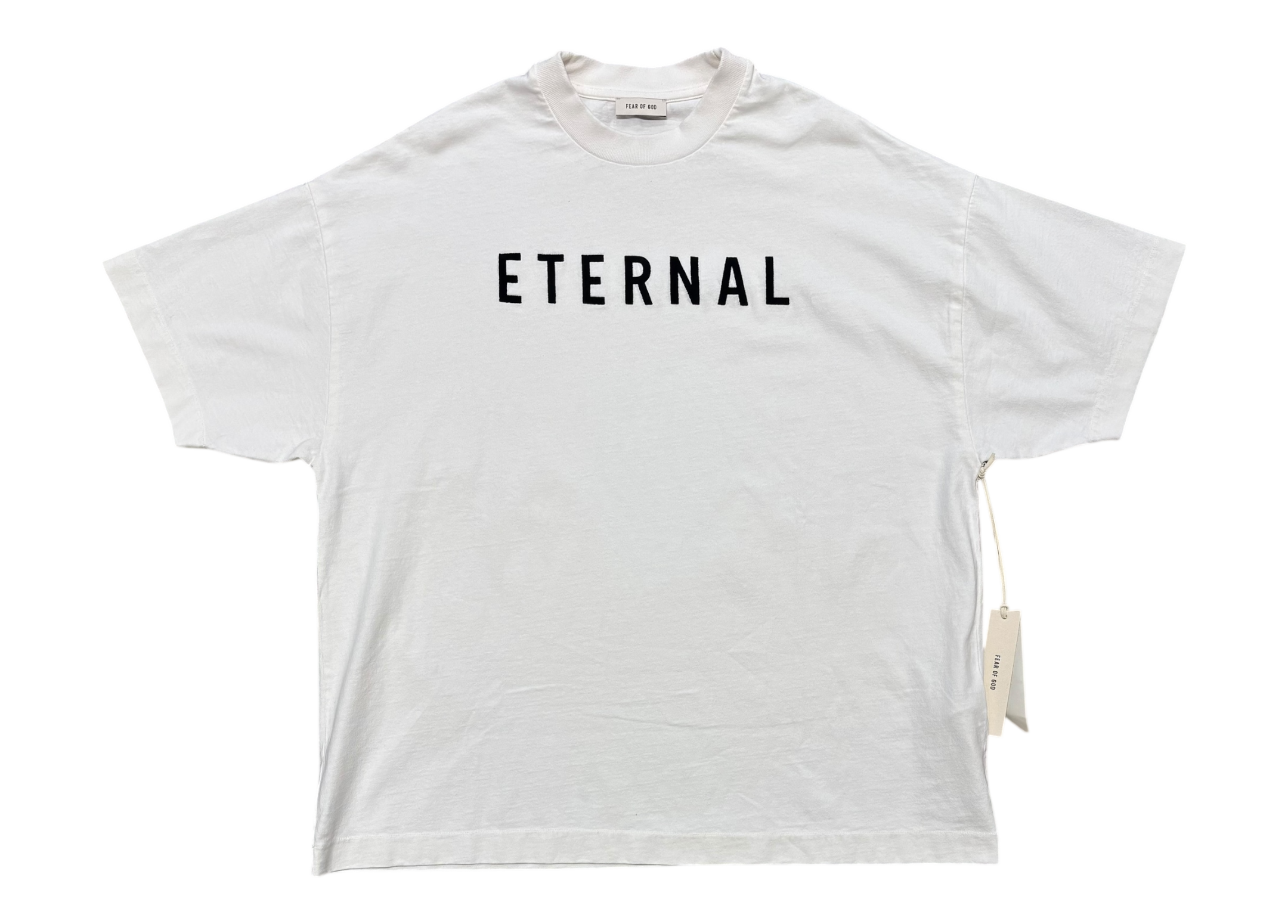 Fear Of God T-Shirt Eternal White Oversize COND NEW