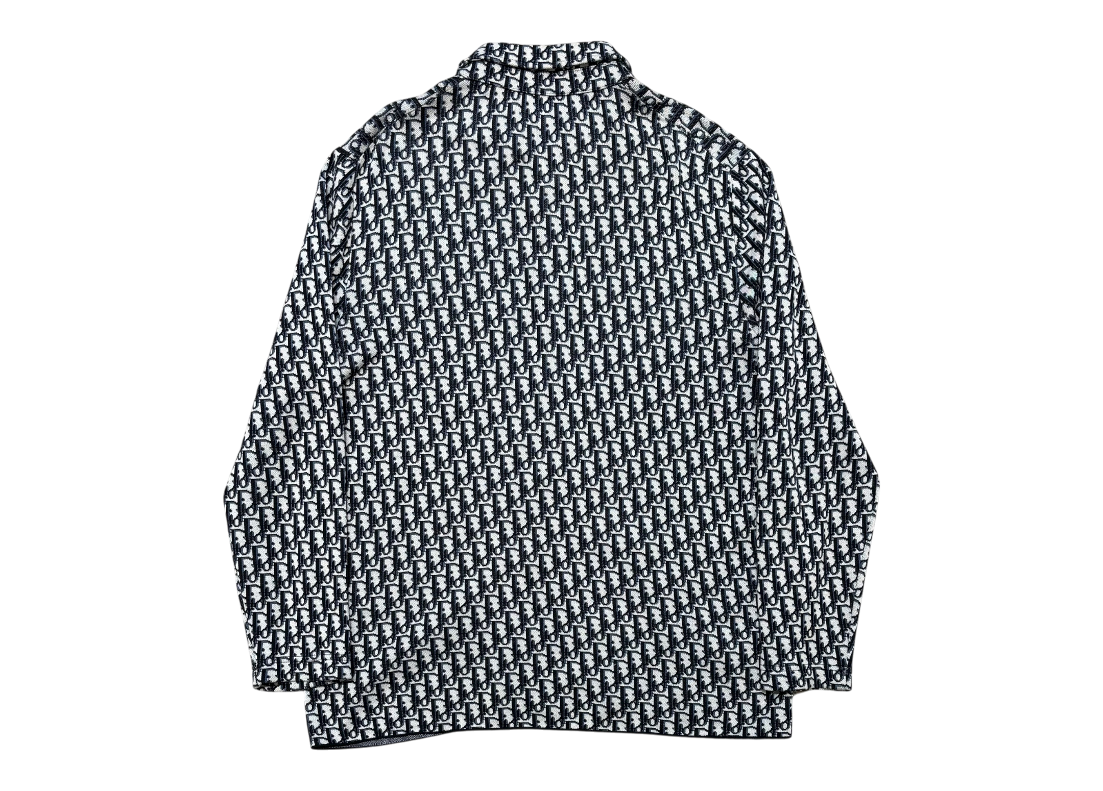 Dior Shirt Oblique Jacquard COND 9.8/10