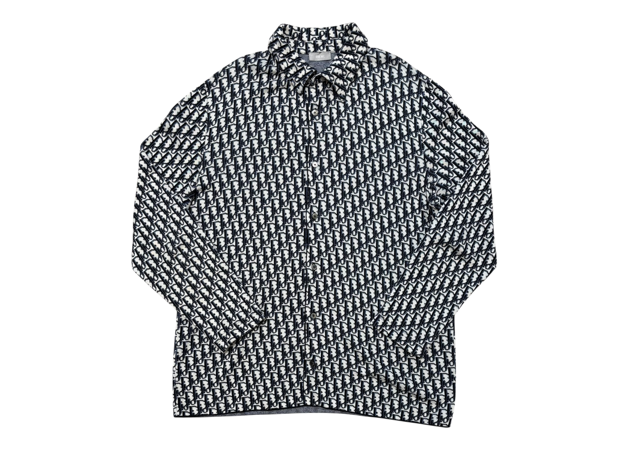 Dior Shirt Oblique Jacquard COND 9.8/10