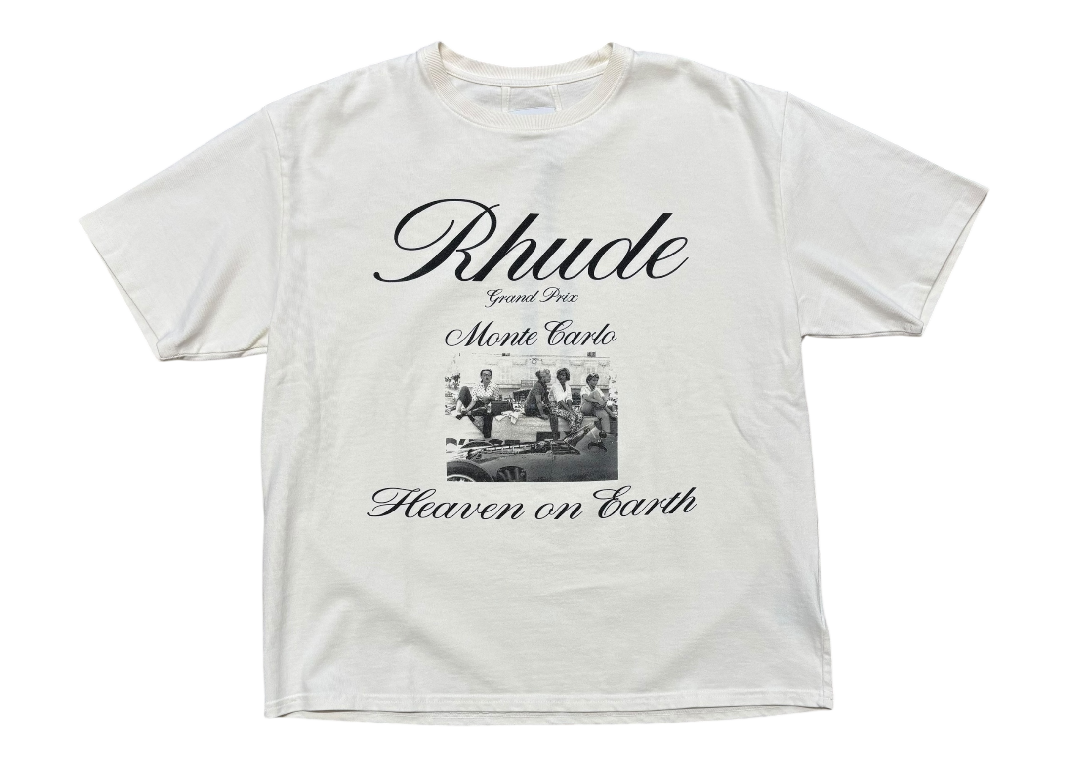 Rhude T-Shirt Montecarlo COND NEW