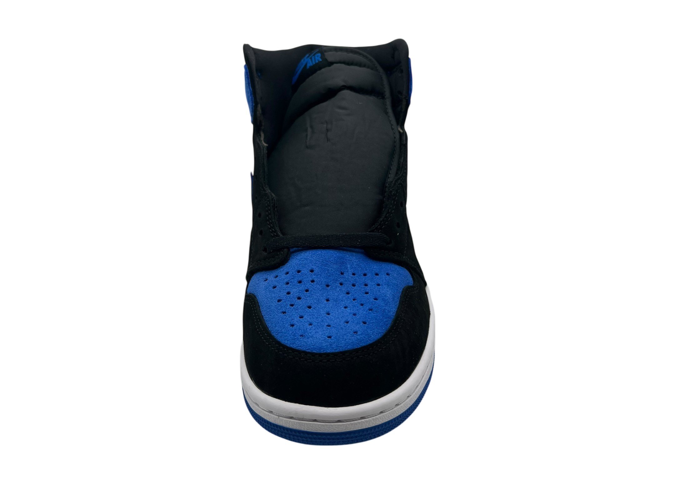 Jordan 1 High Royal Reimagined COND NEW (NO BOX)