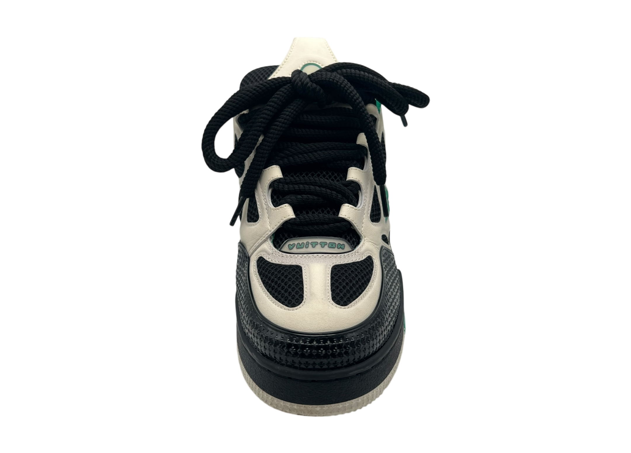 Louis Vuitton Skate Black Green COND 9.5/10 (NO BOX)