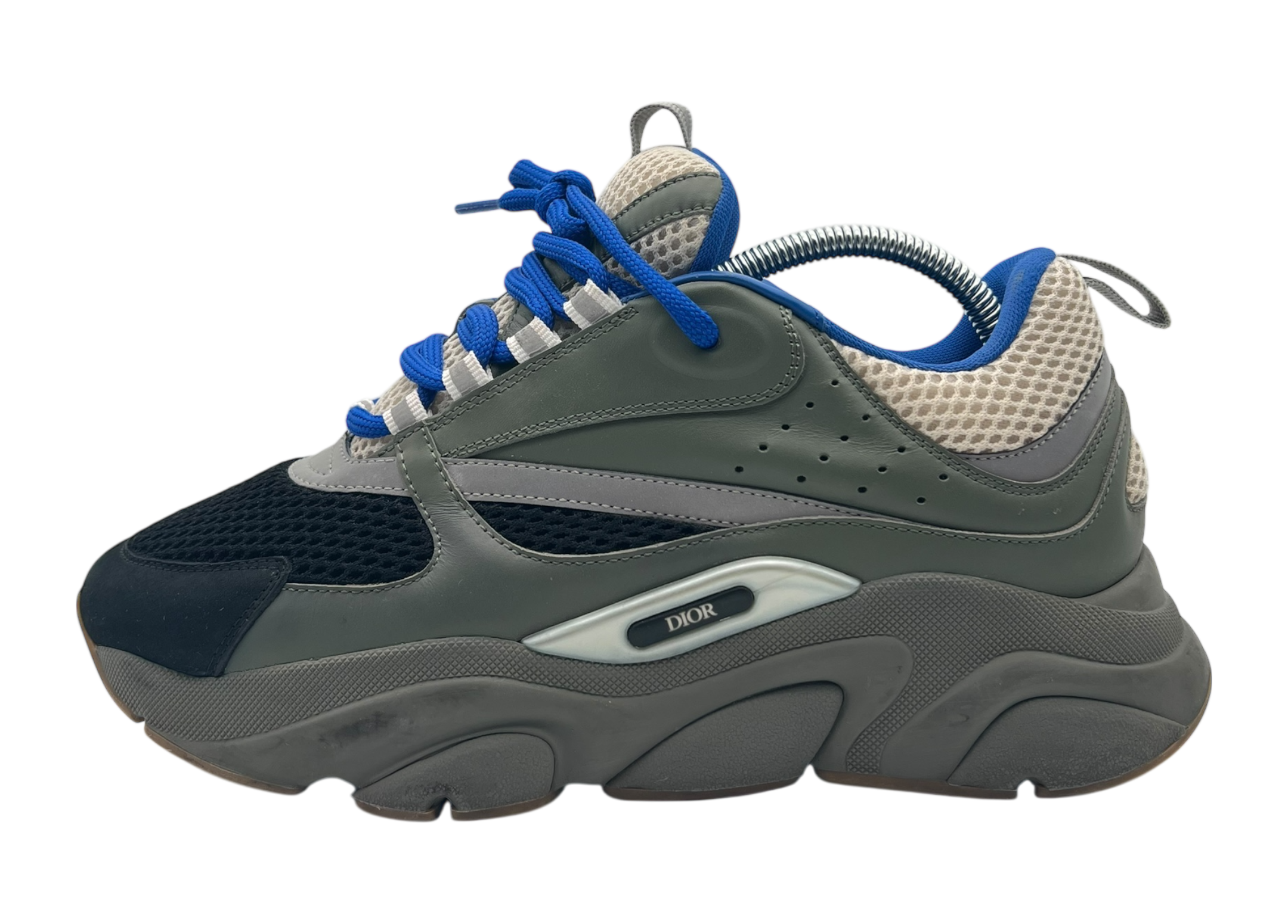 Dior B22 Grey COND 8.5/10 (NO BOX)