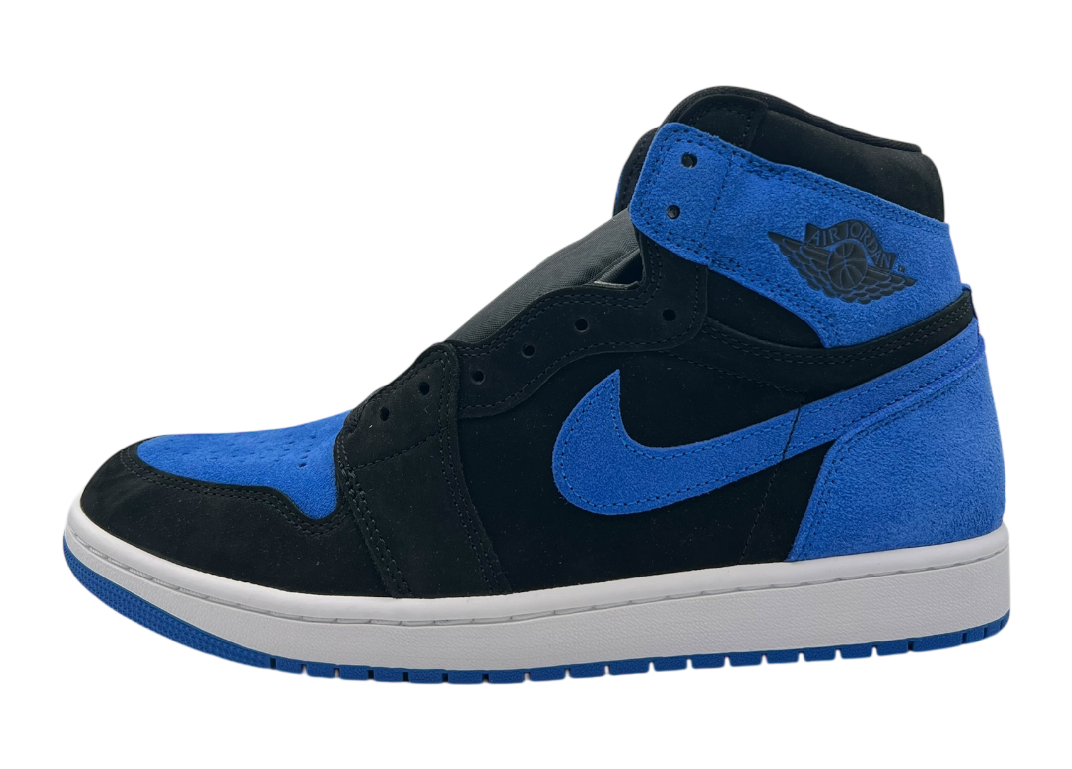 Jordan 1 High Royal Reimagined COND NEW (NO BOX)