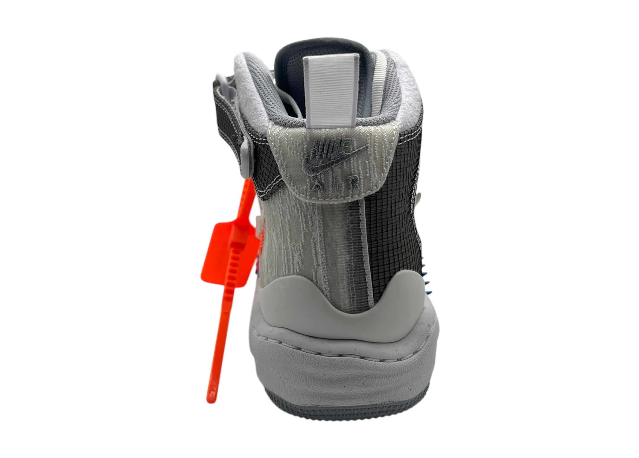 Air Force 1 Mid Off-White White COND NEW (NO BOX)