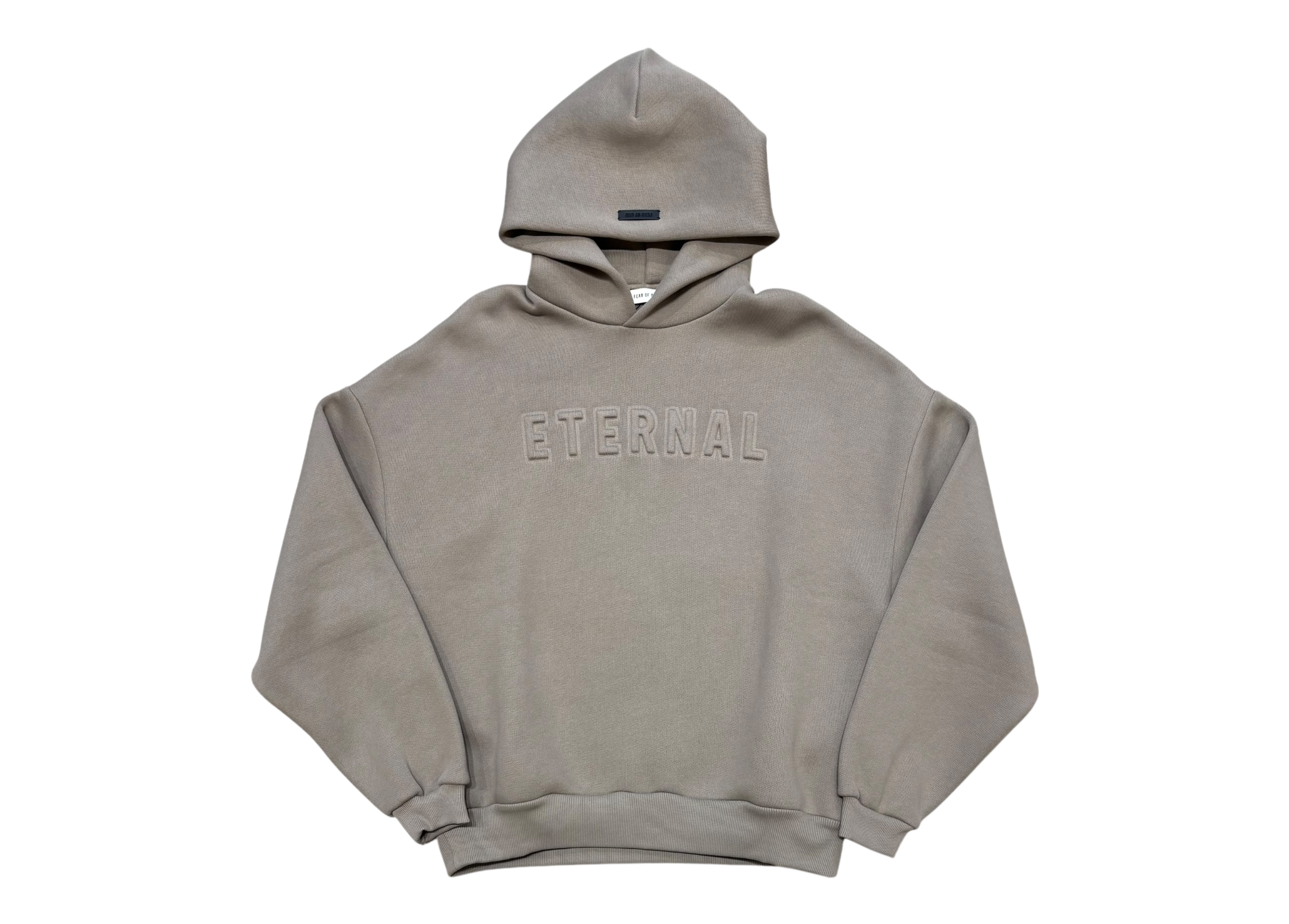 Fear of God Hoodie Eternal Beige Oversize COND NEW