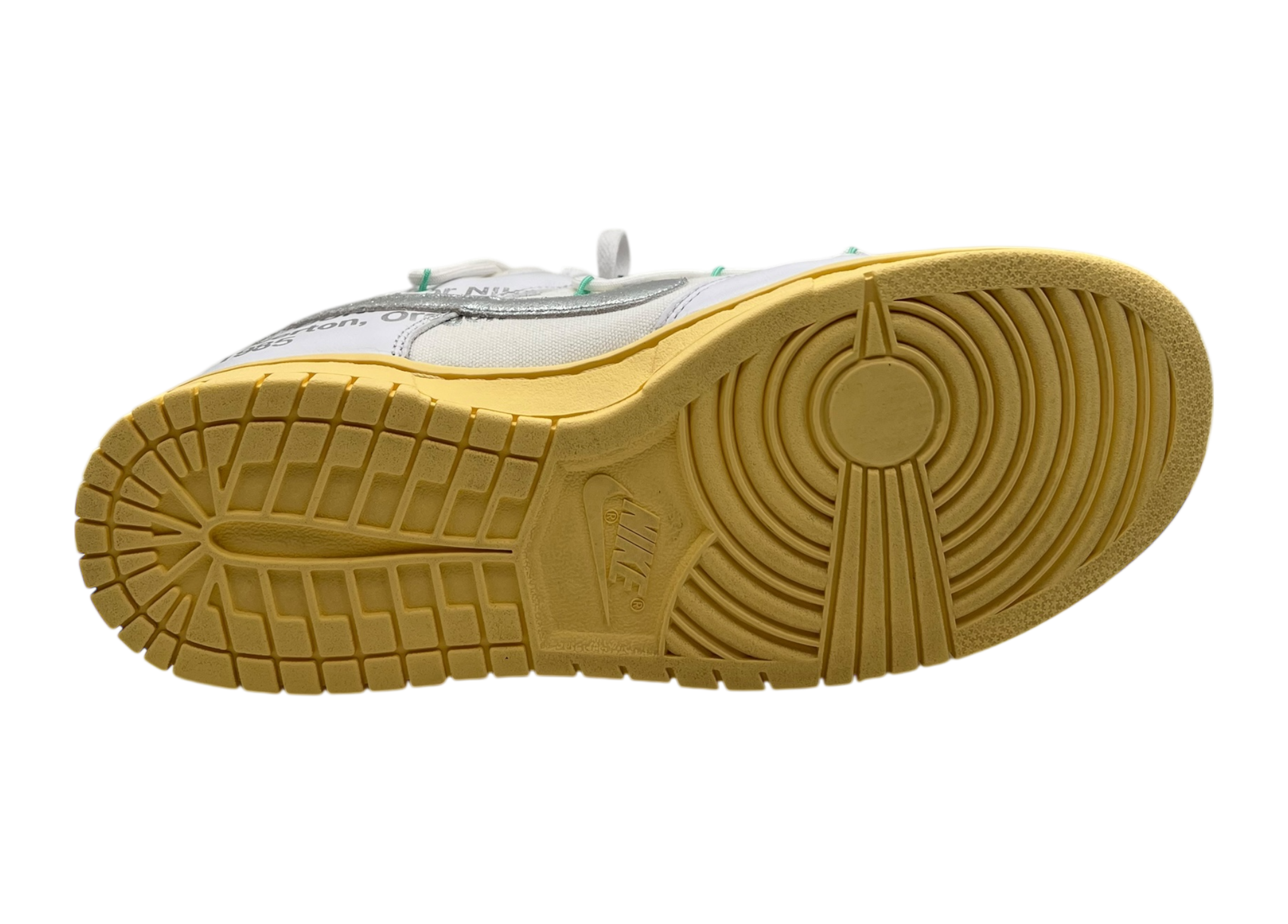 Dunk Low Off-White Lot 1/50 COND 9.5/10 (NO BOX)