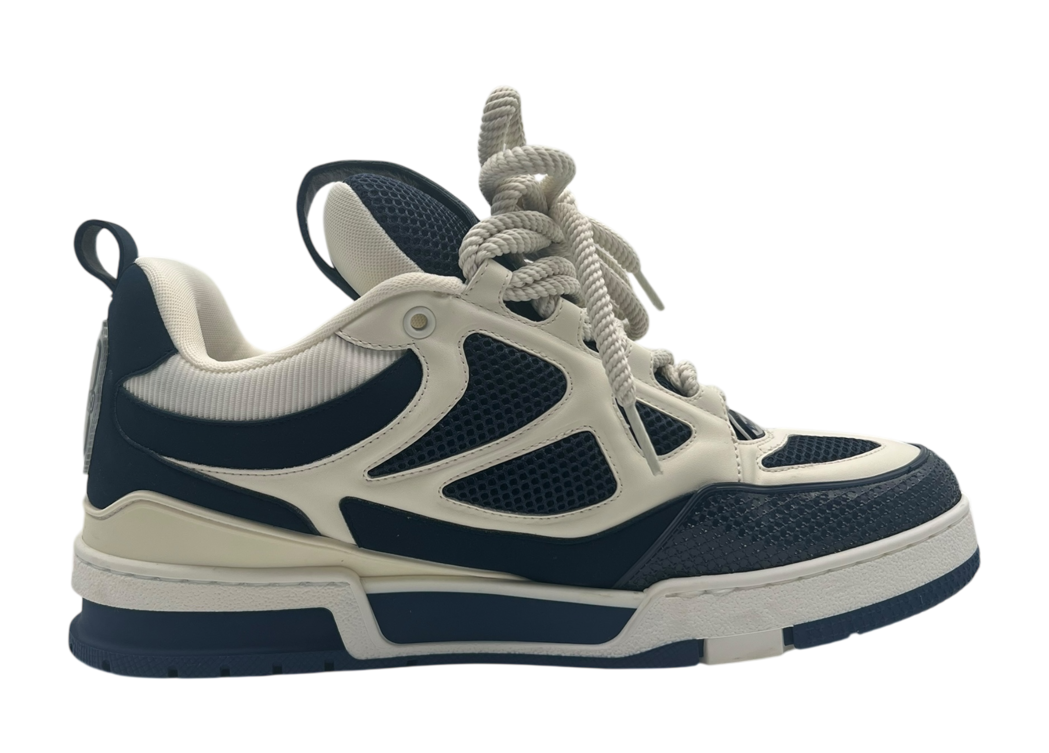 Louis Vuitton Skate Navy COND 9.5/10 (OG ALL)