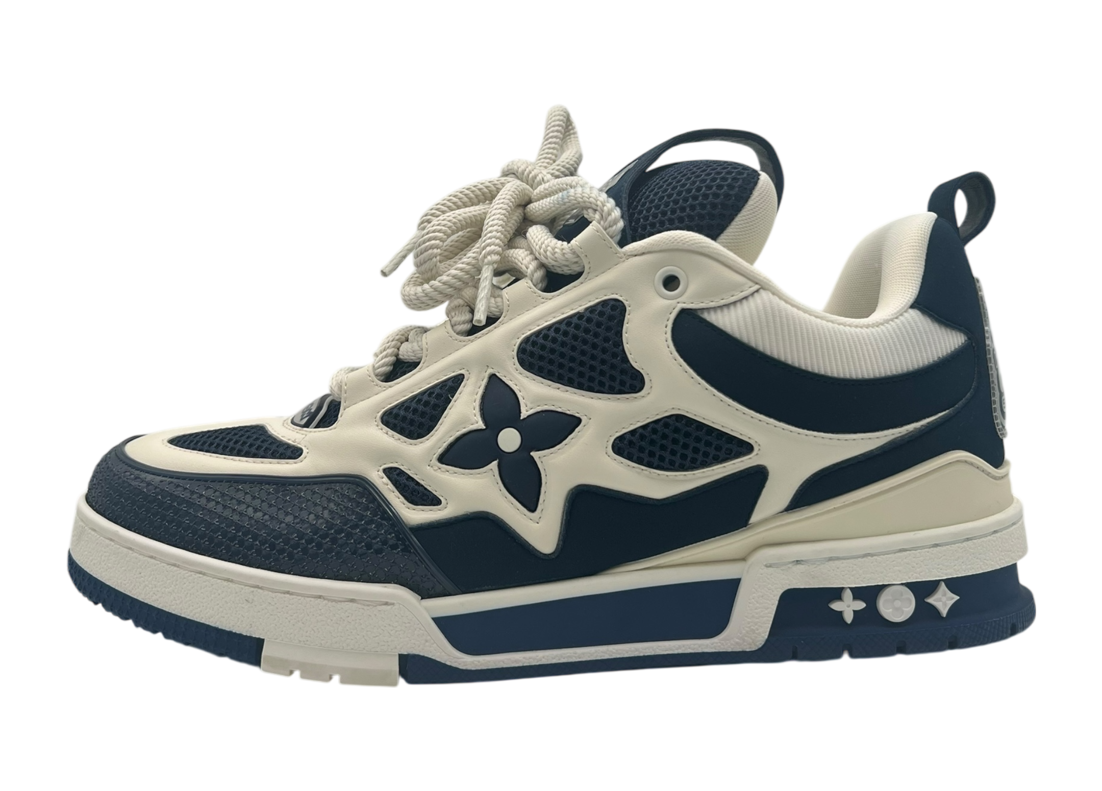 Louis Vuitton Skate Navy COND 9.5/10 (OG ALL)