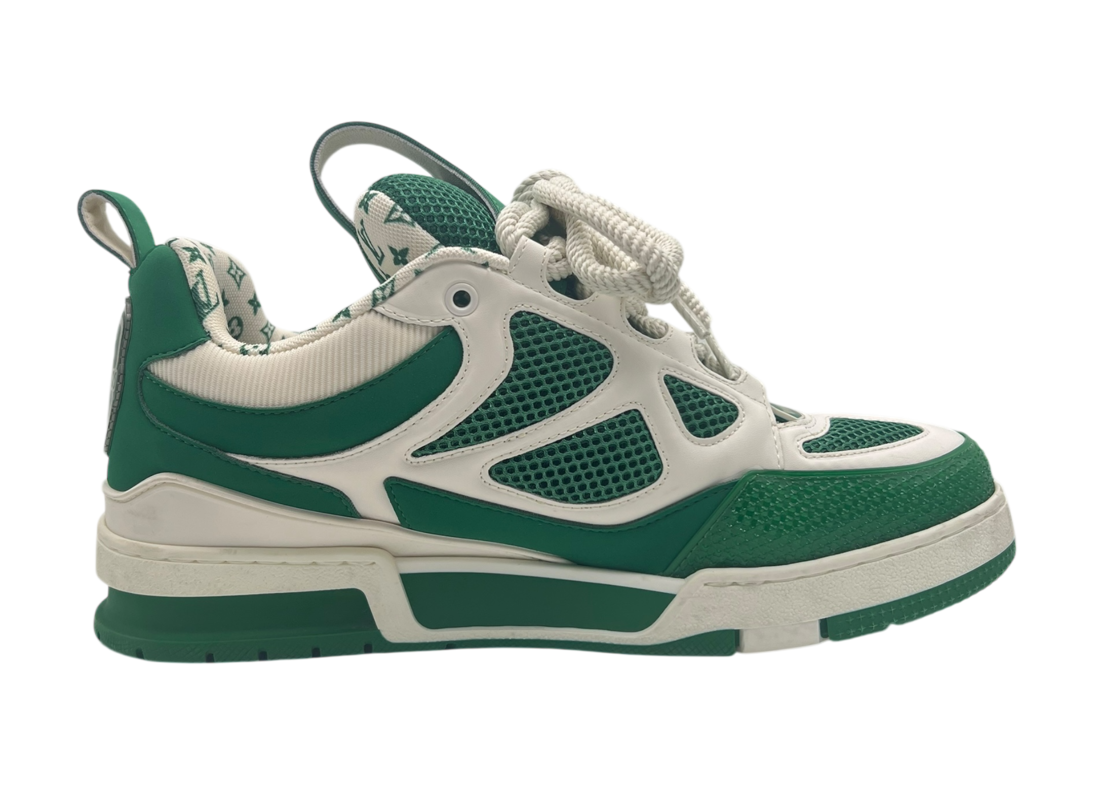 Louis Vuitton Skate Green COND 9.5/10 (OG ALL)