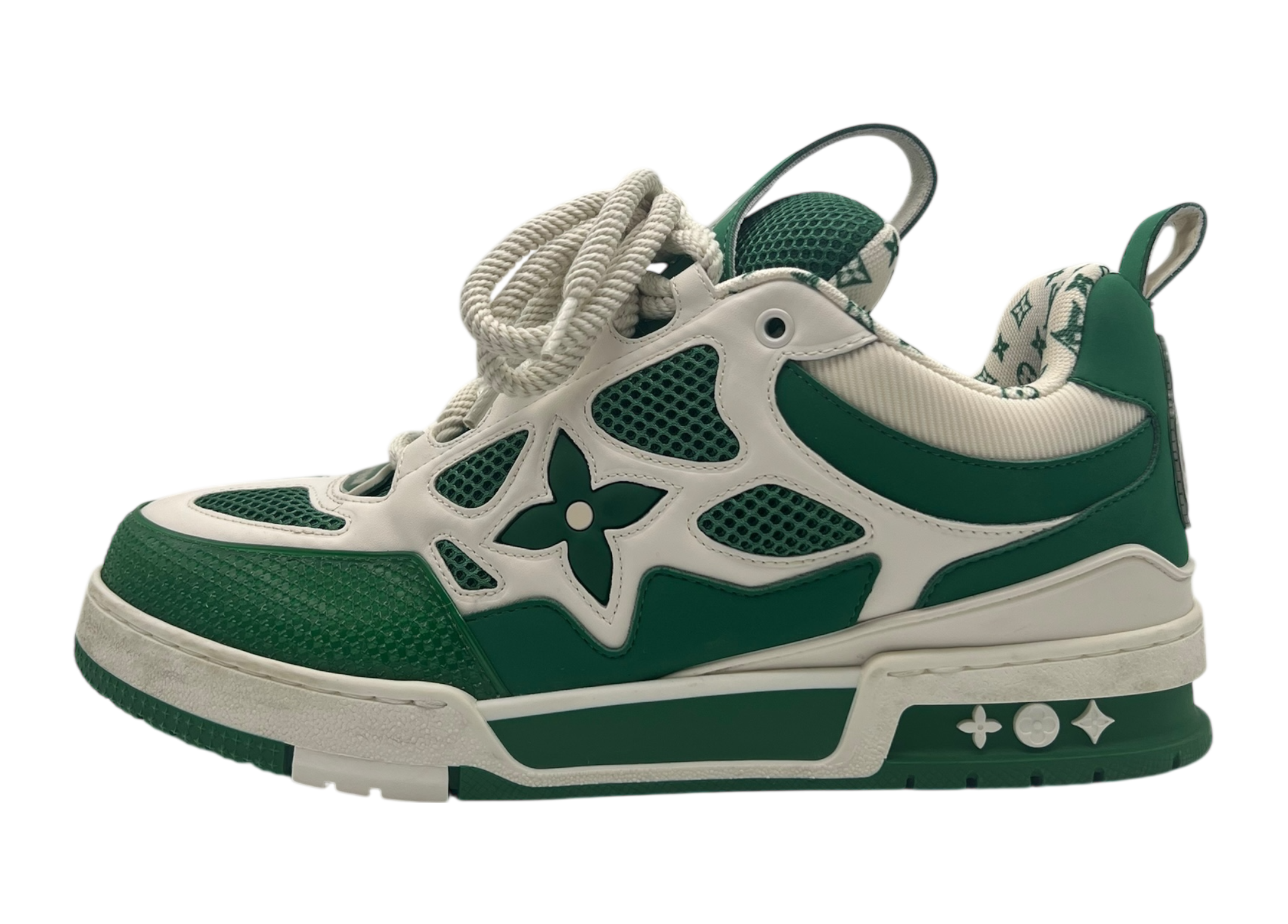 Louis Vuitton Skate Green COND 9.5/10 (OG ALL)