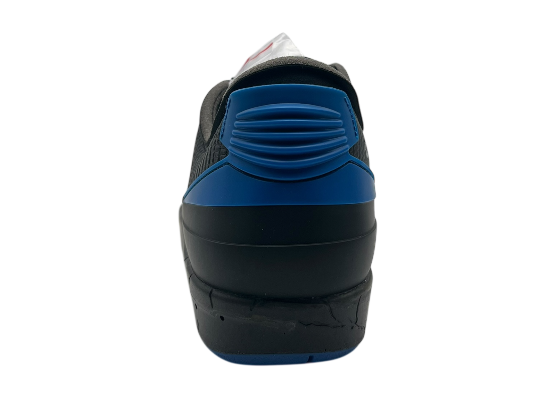 Jordan 2 Low Off-White Black Blue COND NEW (NO BOX)