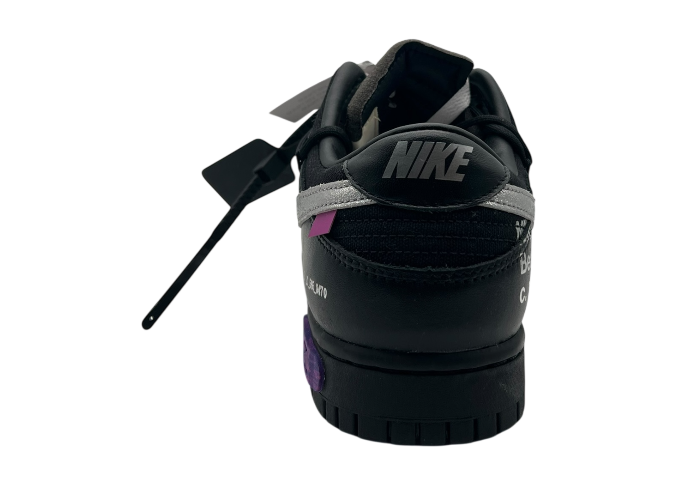 Dunk Low Off-White Lot 50/50 COND NEW (NO BOX)