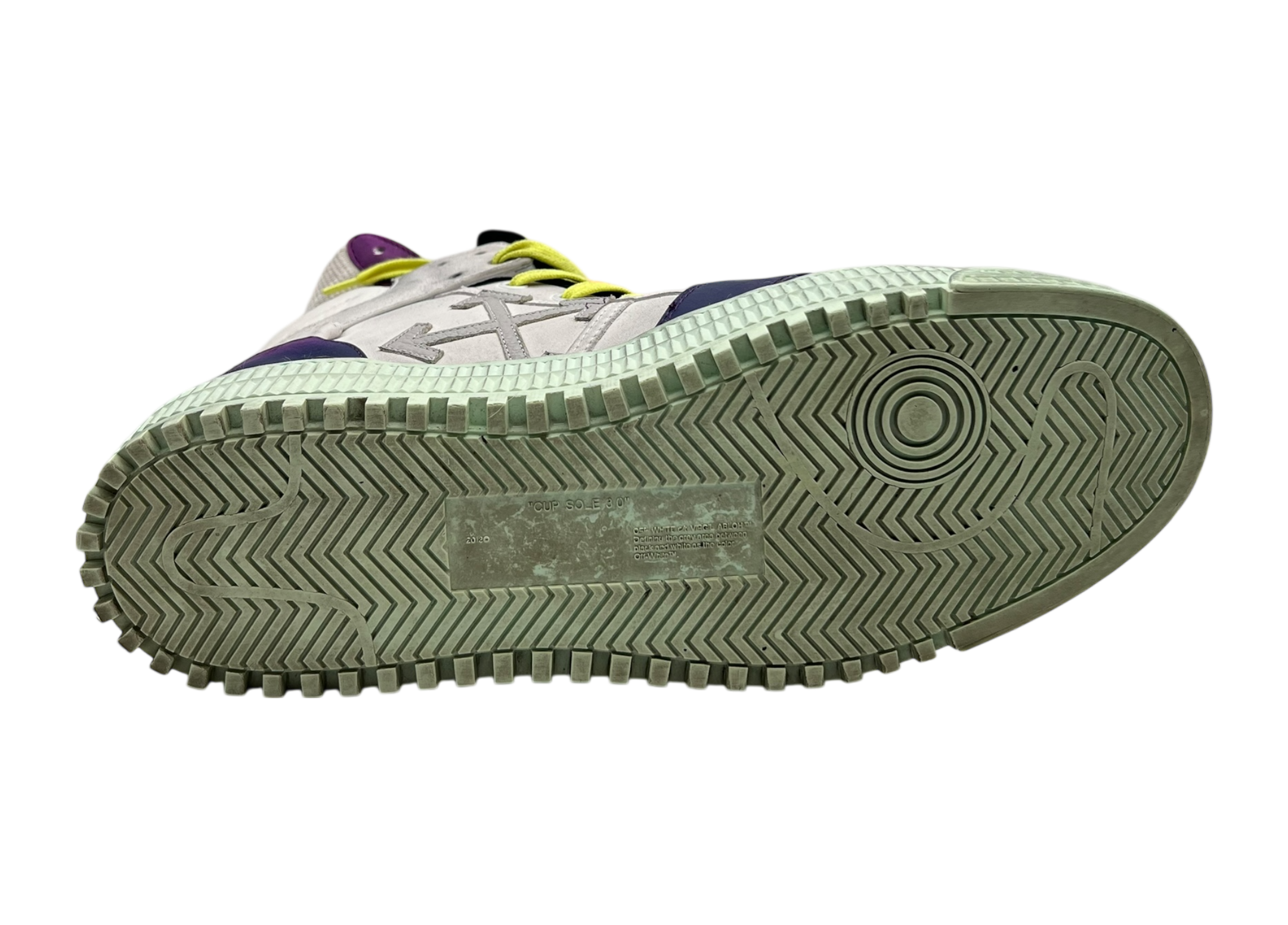 Off-White Off Court White Purple COND 9/10 (NO BOX)