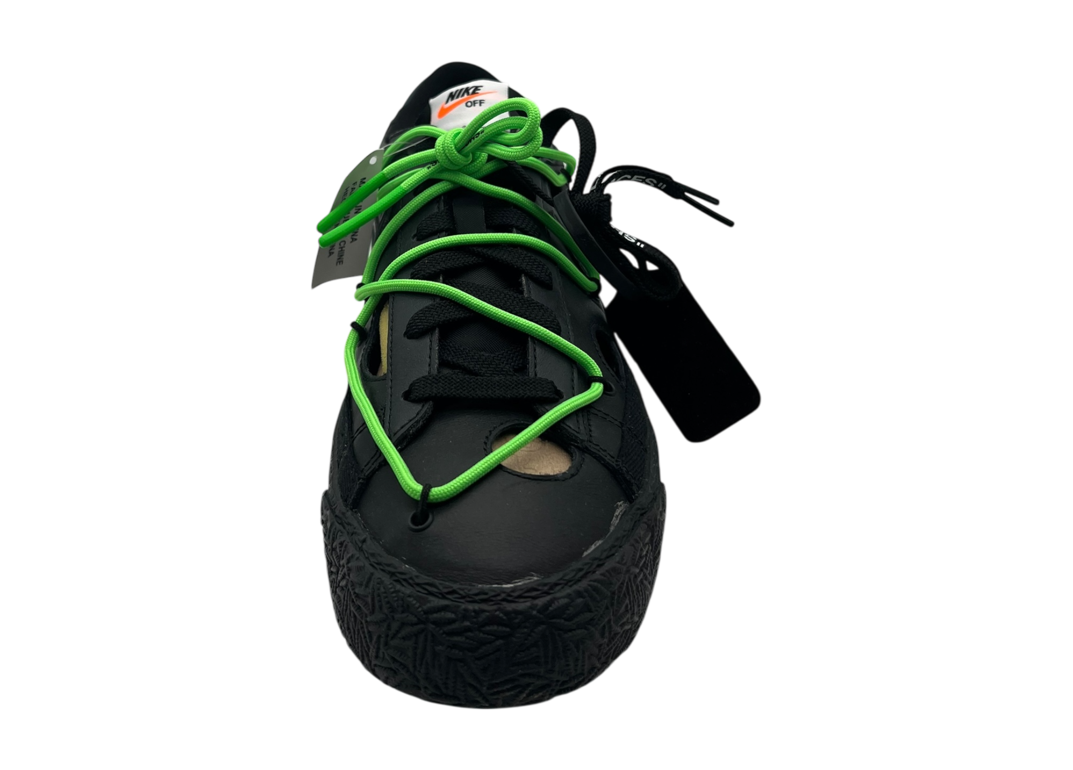 Blazer Low Off-White Black COND NEW (NO BOX)