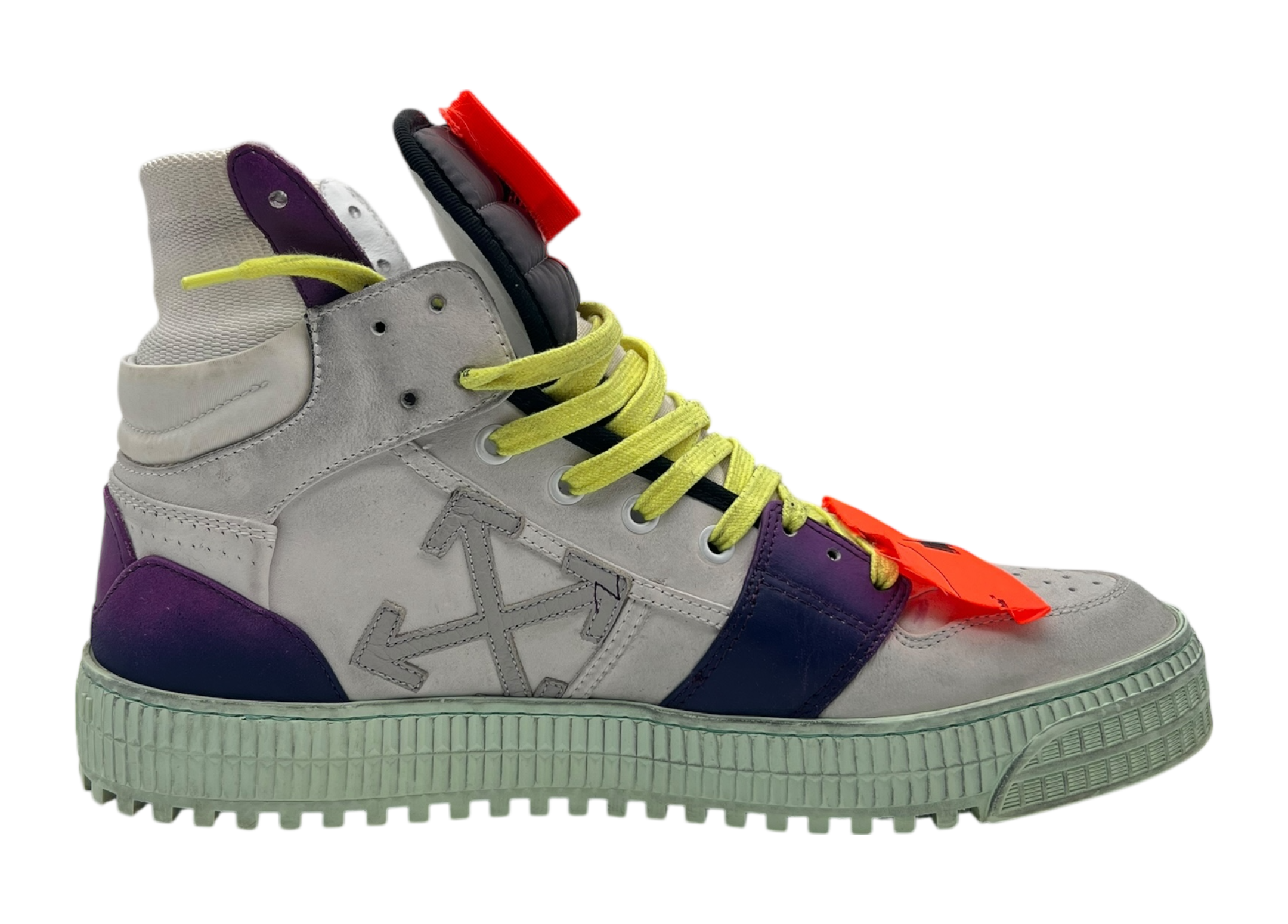 Off-White Off Court White Purple COND 9/10 (NO BOX)