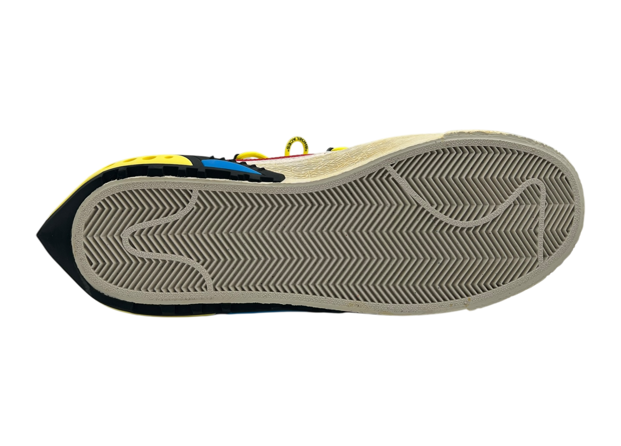 Blazer Low Off-White University Red COND NEW (NO BOX)