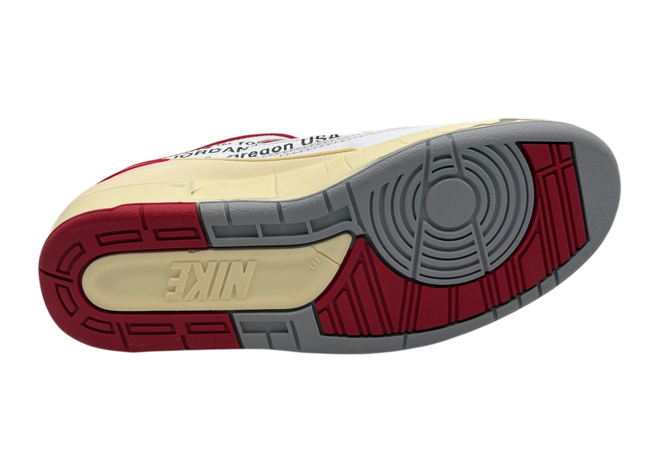 Jordan 2 Low Off-White Chicago COND NEW (NO BOX)