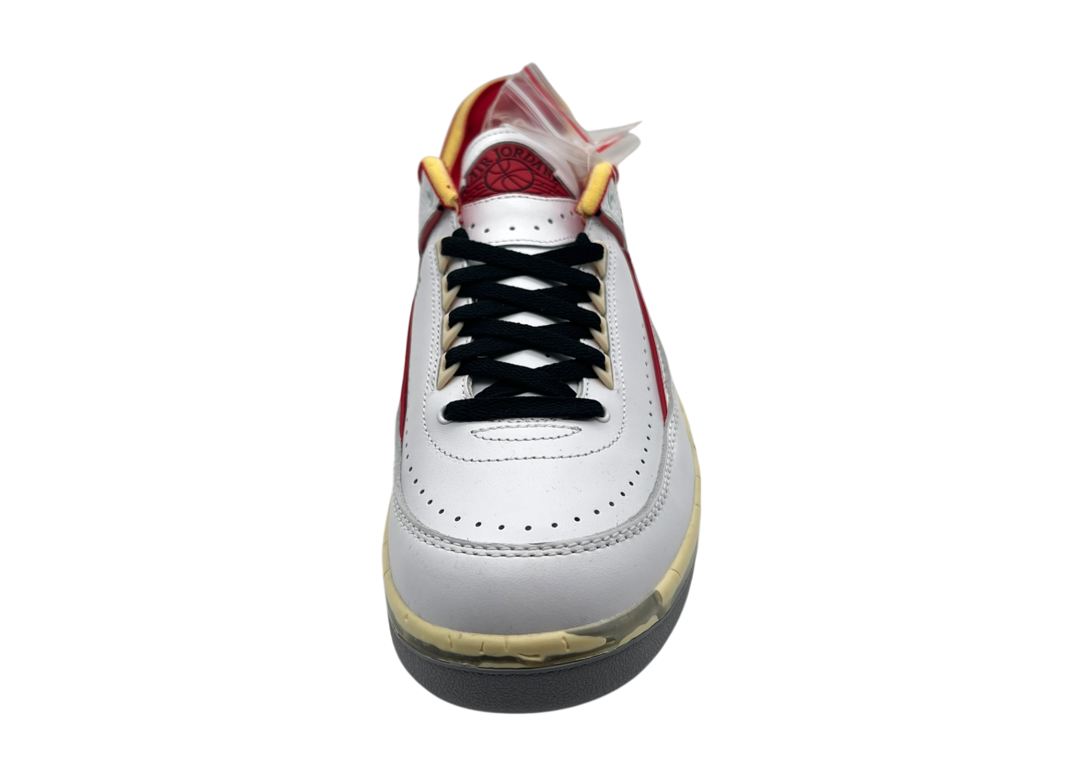 Jordan 2 Low Off-White Chicago COND NEW (NO BOX)