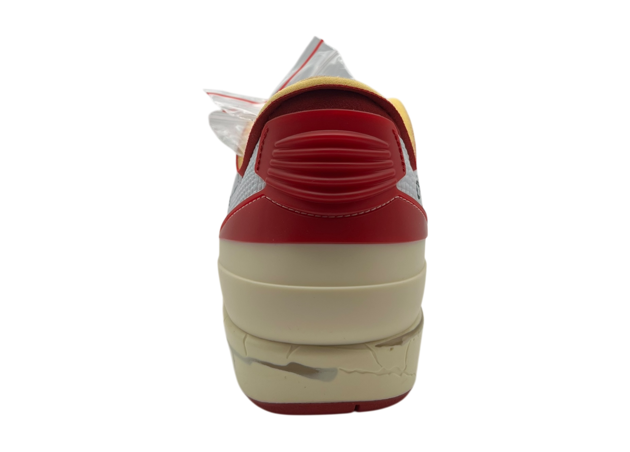 Jordan 2 Low Off-White Chicago COND NEW (NO BOX)