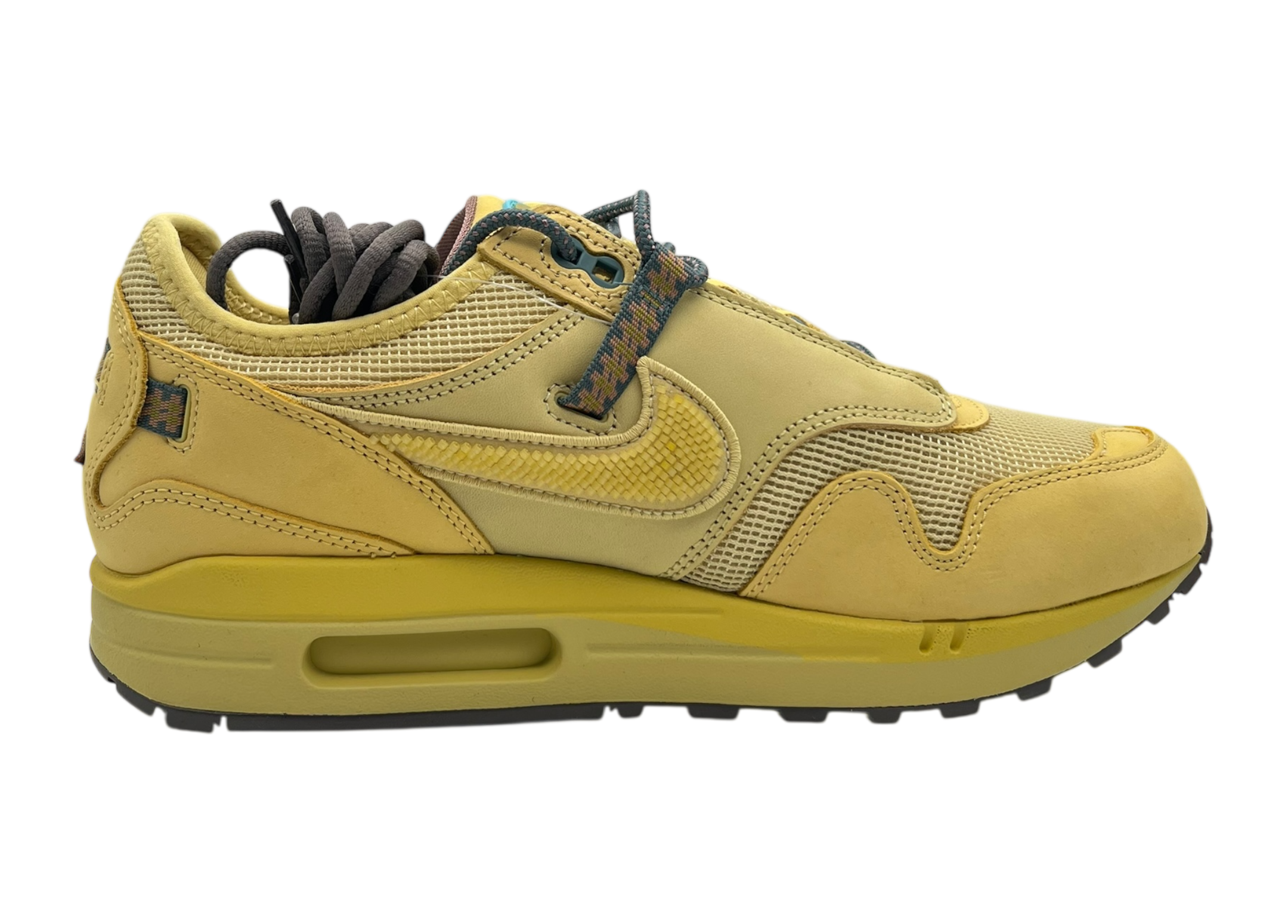 Air Max 1 Travis Scott Saturn Gold COND NEW (NO BOX)