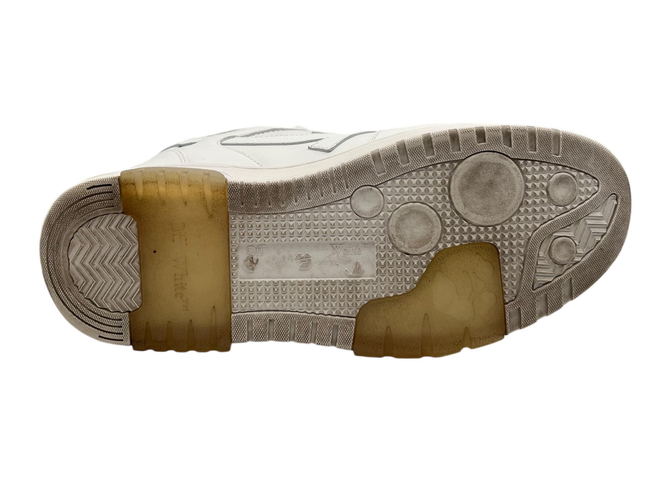 Off-White Out Of Office White COND 9/10 (NO BOX)