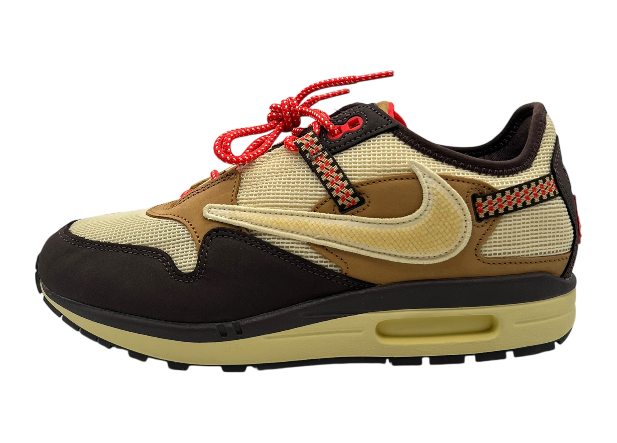Air Max 1 Travis Scott Baroque Brown COND NEW (NO BOX)