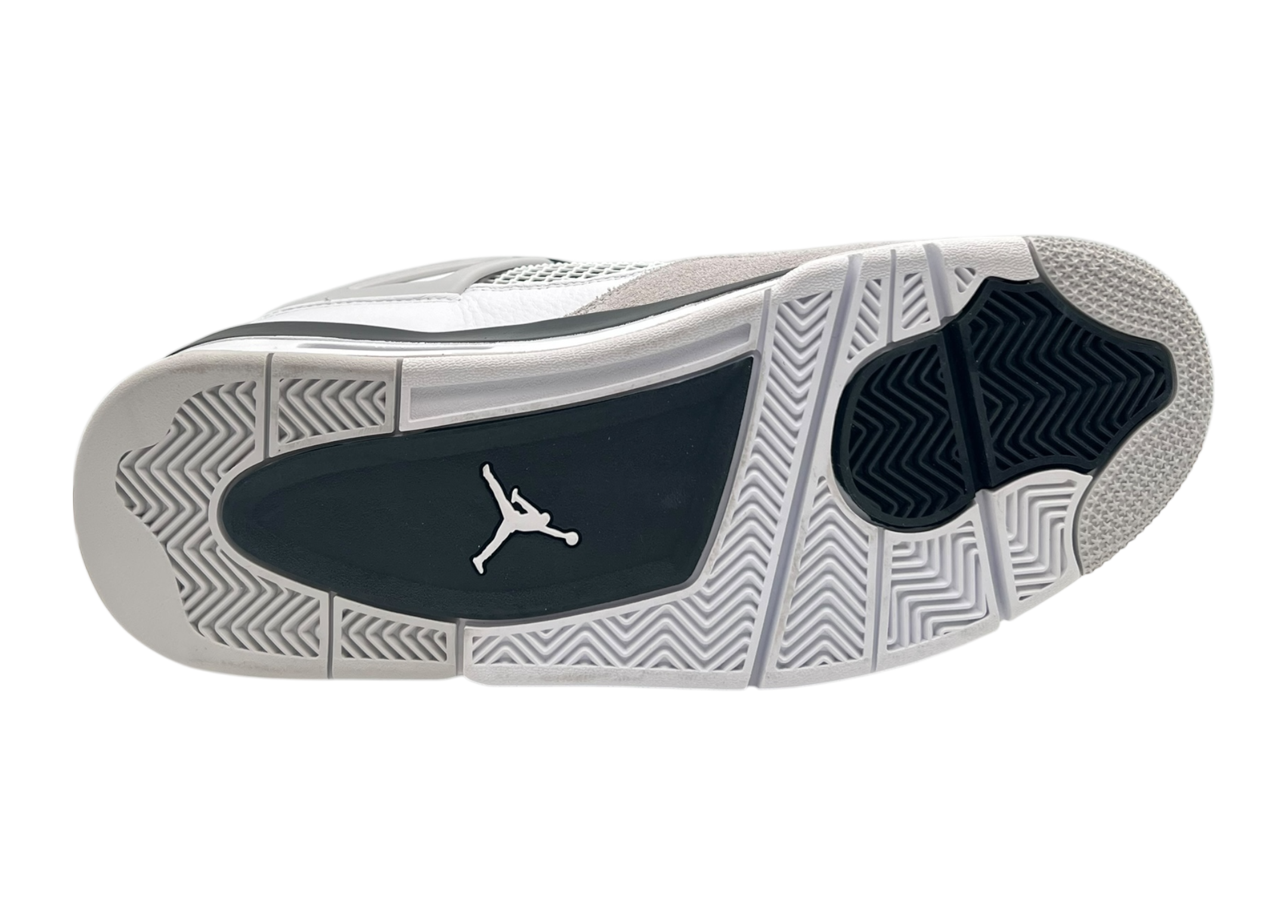 Jordan 4 Military Black COND NEW (NO BOX)