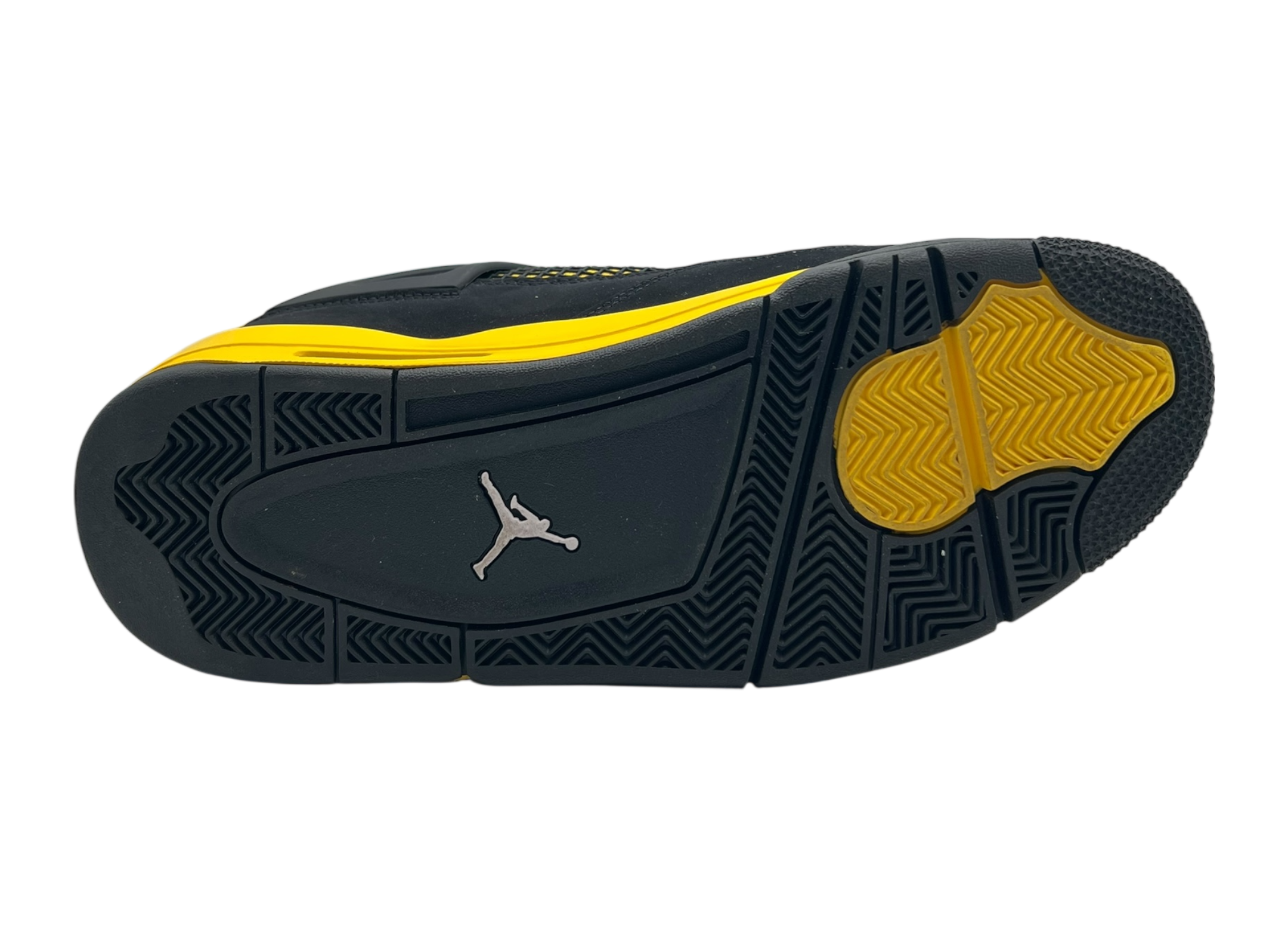 Jordan 4 Yellow Thunder COND 9.5/10 (NO BOX)