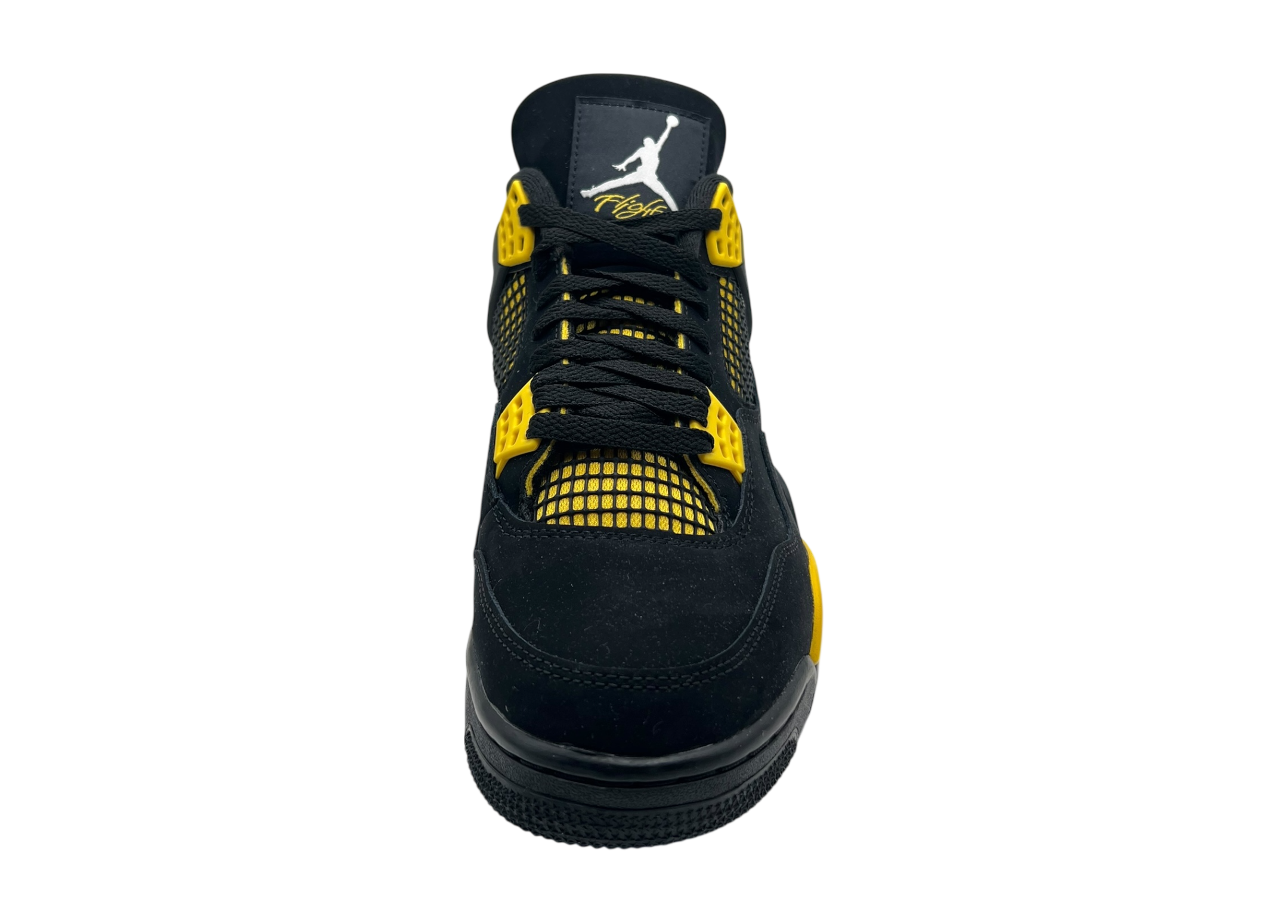 Jordan 4 Yellow Thunder COND 9.5/10 (NO BOX)