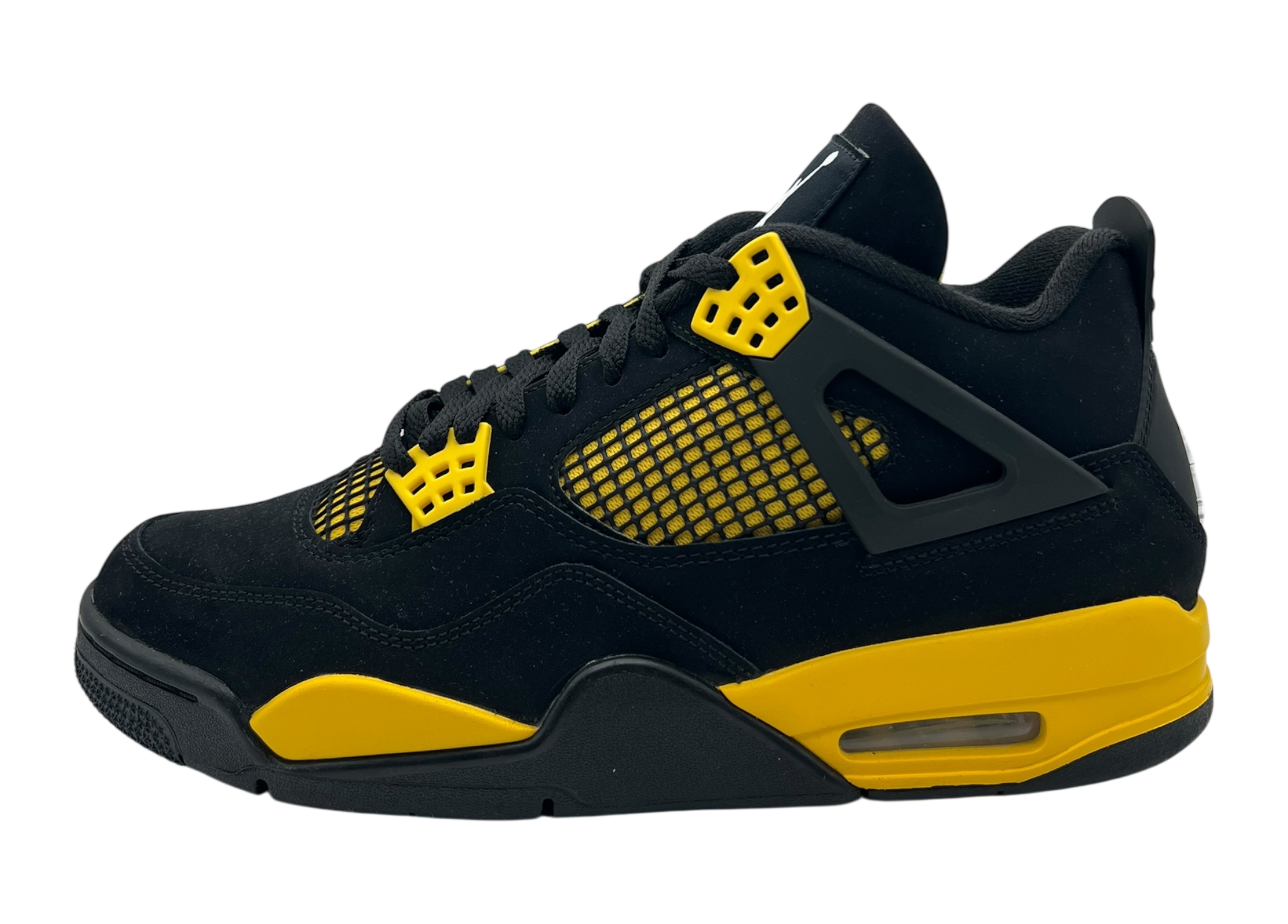Jordan 4 Yellow Thunder COND 9.5/10 (NO BOX)