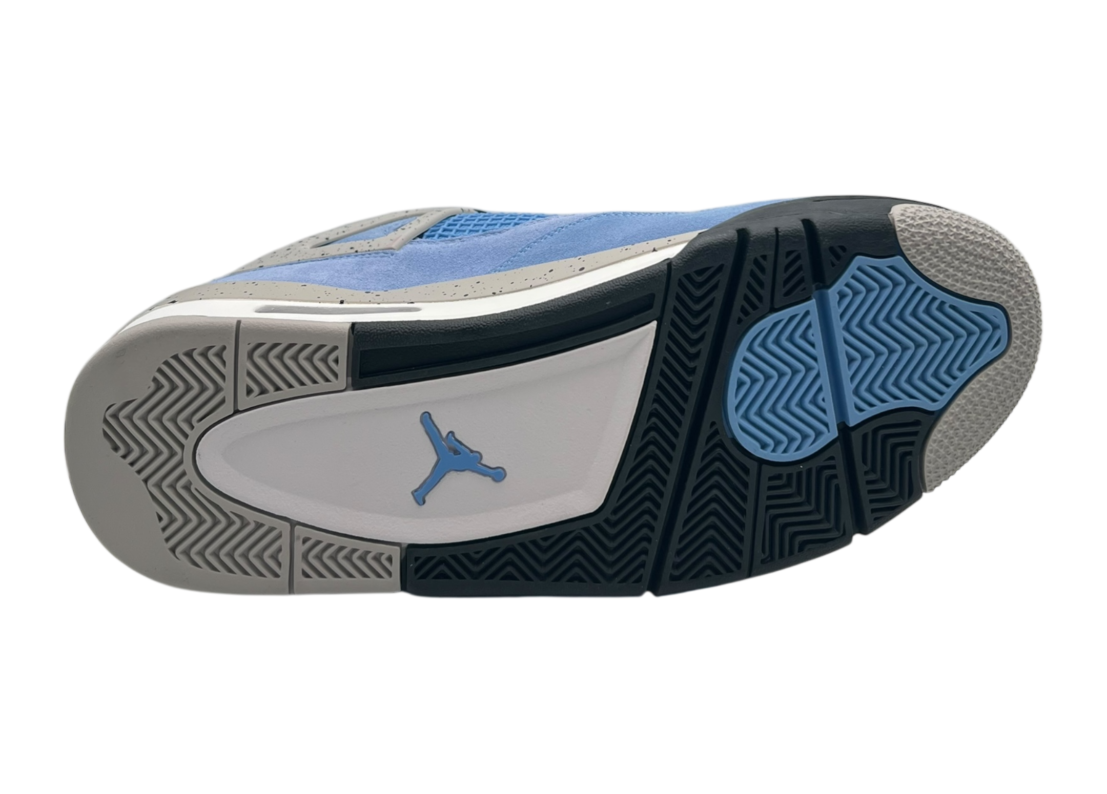 Jordan 4 UNC COND NEW (NO BOX)