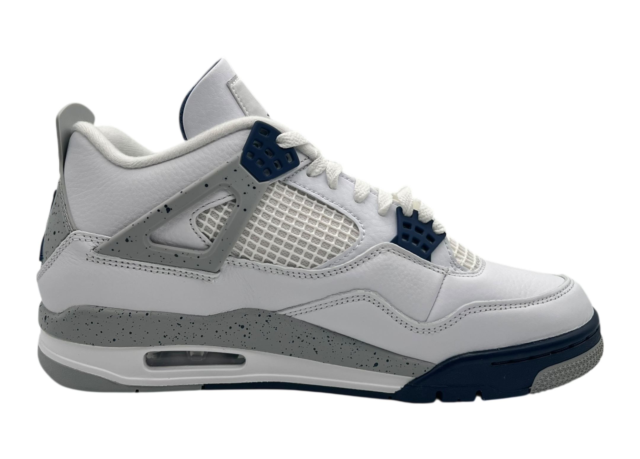 Jordan 4 Navy COND NEW (NO BOX)