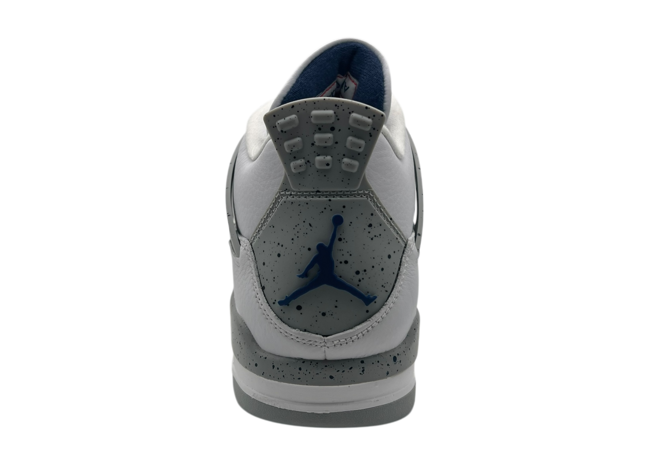 Jordan 4 Navy COND NEW (NO BOX)